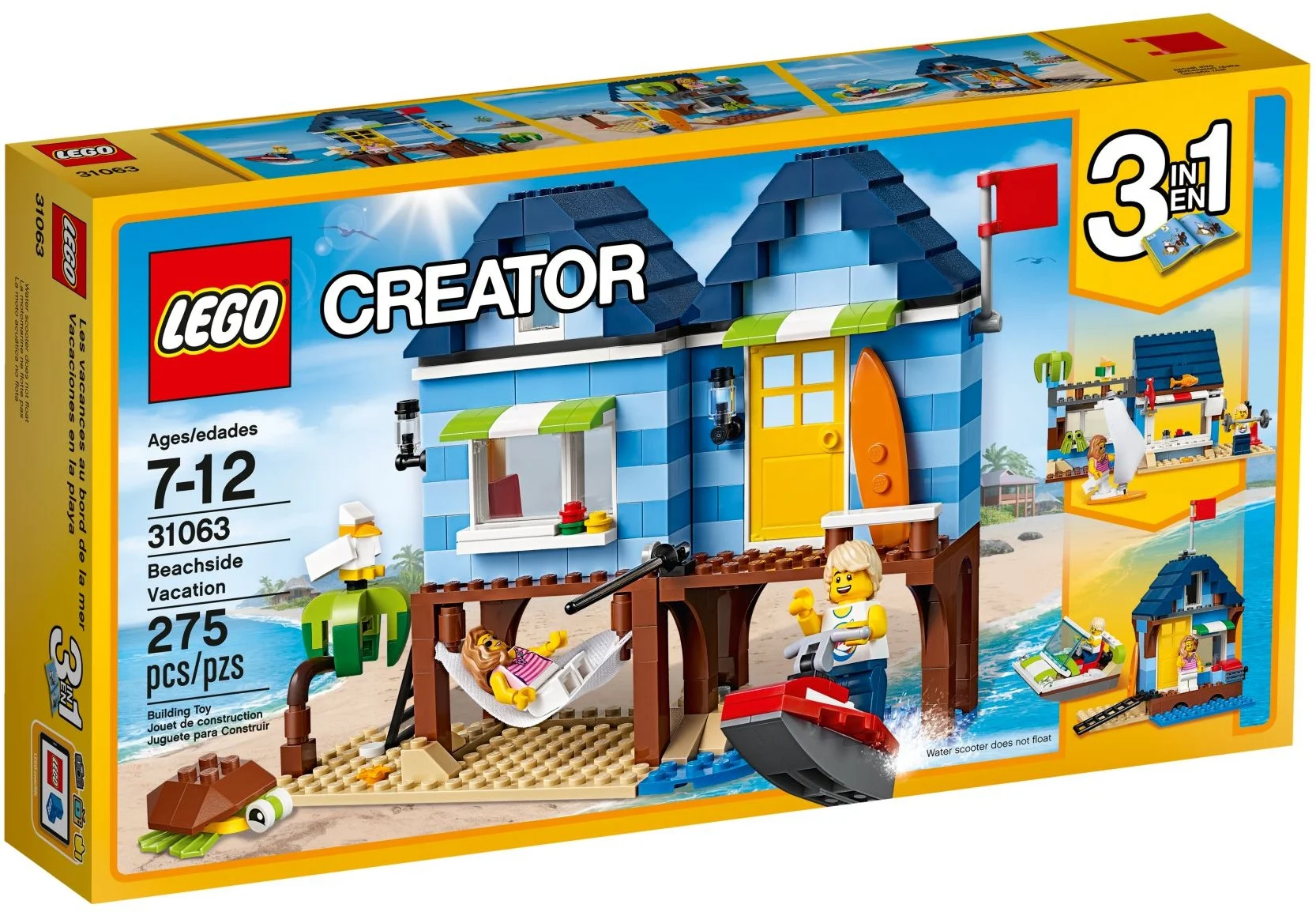 LEGO® 31063 Wakacje na plaży - zdjęcie 8