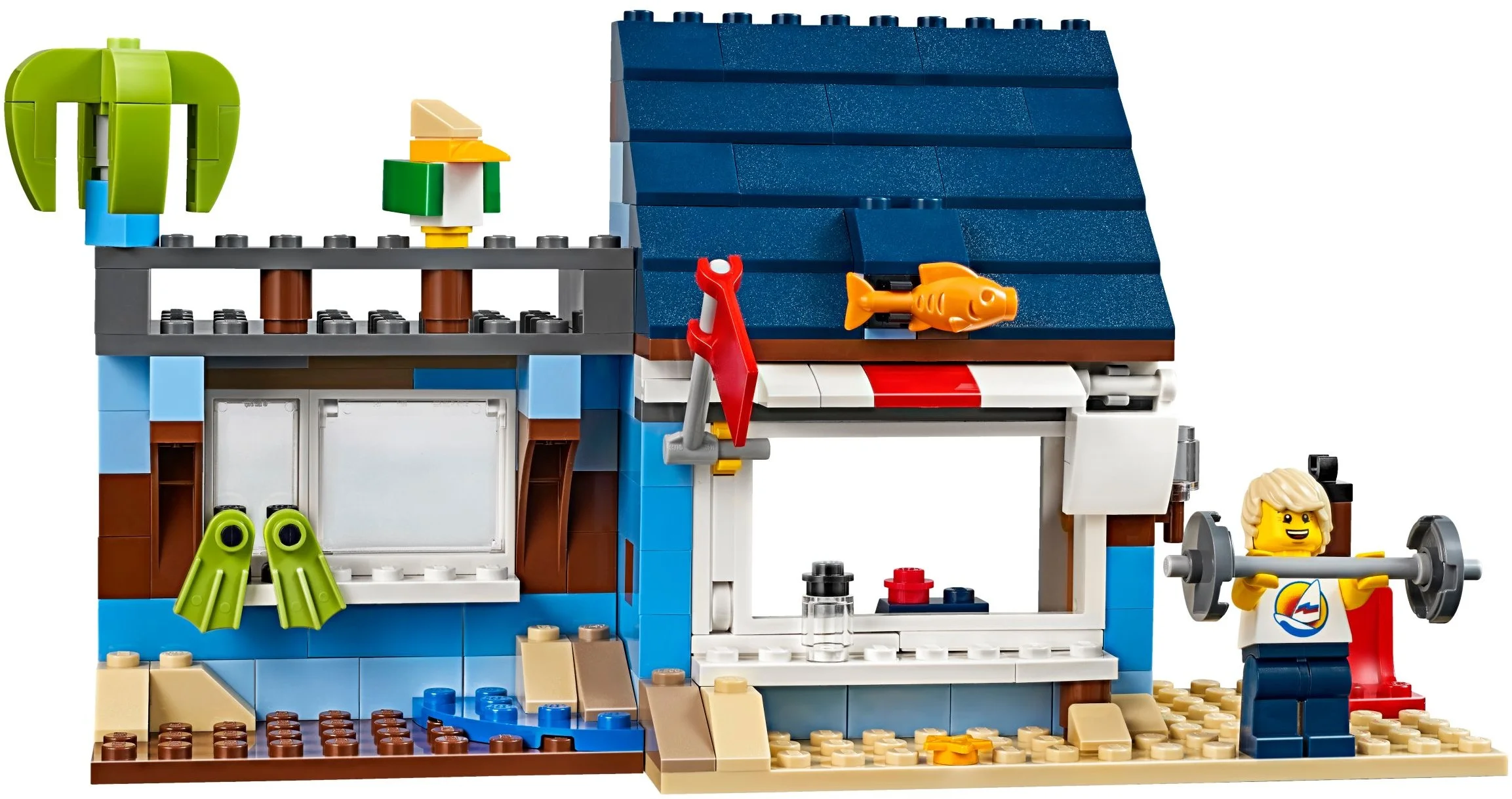 LEGO® 31063 Wakacje na plaży - zdjęcie 14
