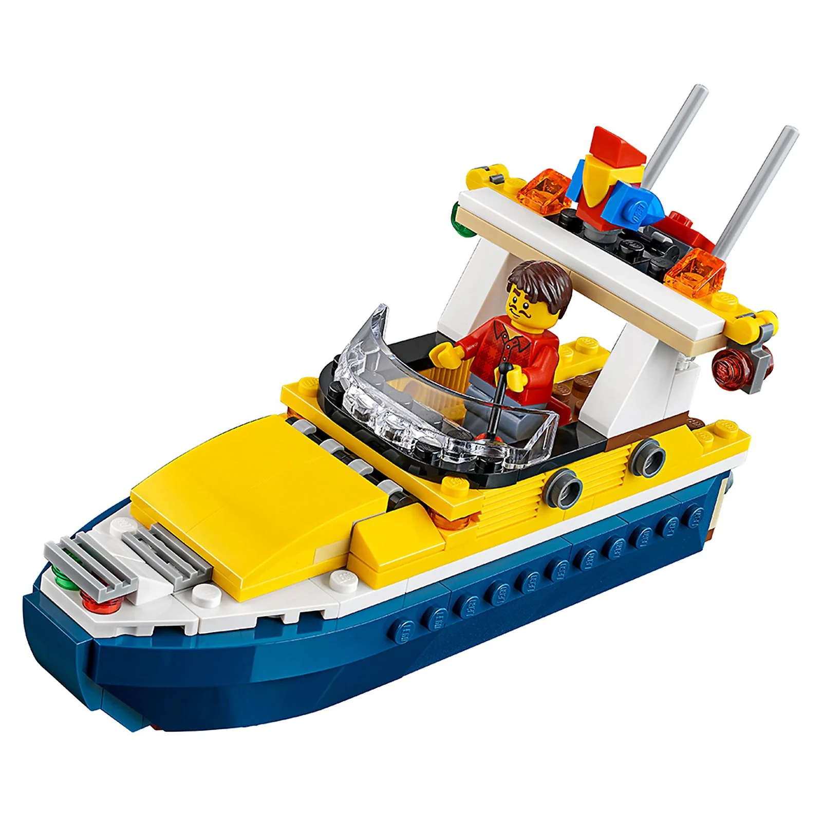 LEGO® 31064 Przygody na wyspie - zdjęcie 4