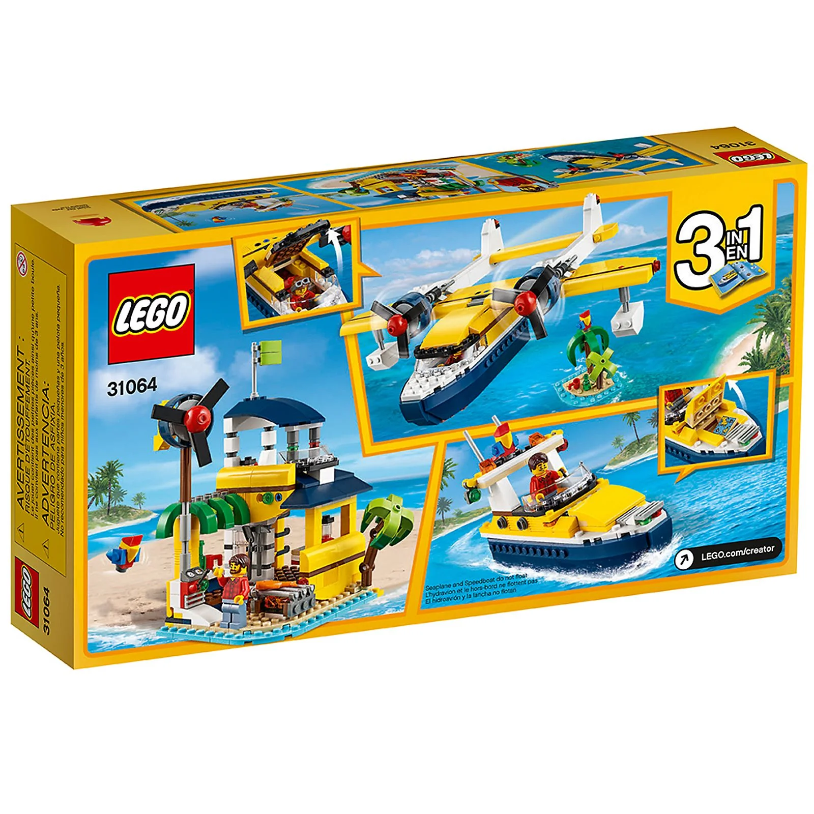 LEGO® 31064 Przygody na wyspie - zdjęcie 5