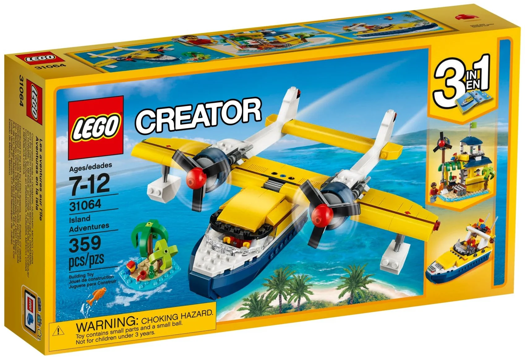 LEGO® 31064 Przygody na wyspie - zdjęcie 8