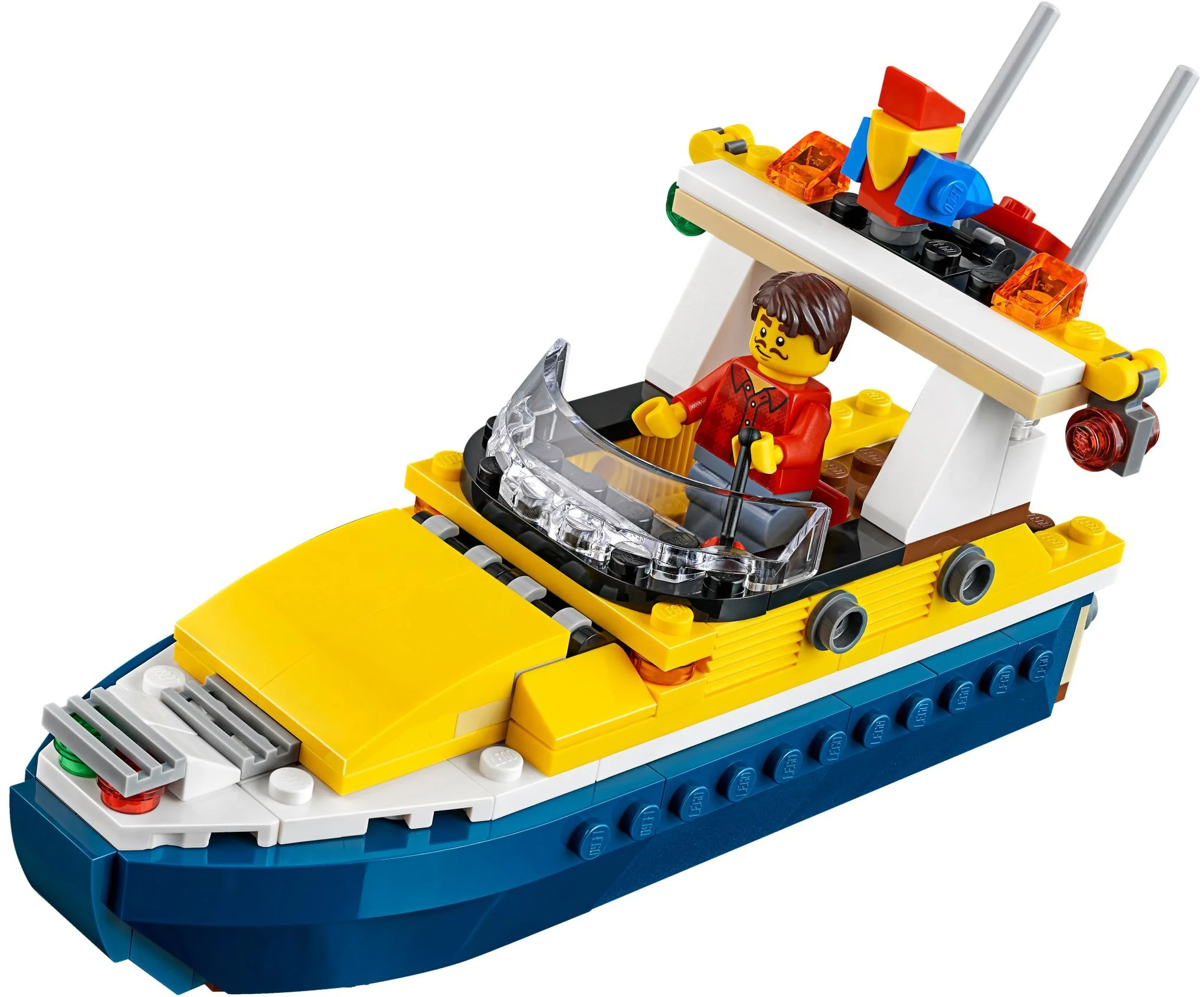 LEGO® 31064 Przygody na wyspie - zdjęcie 10