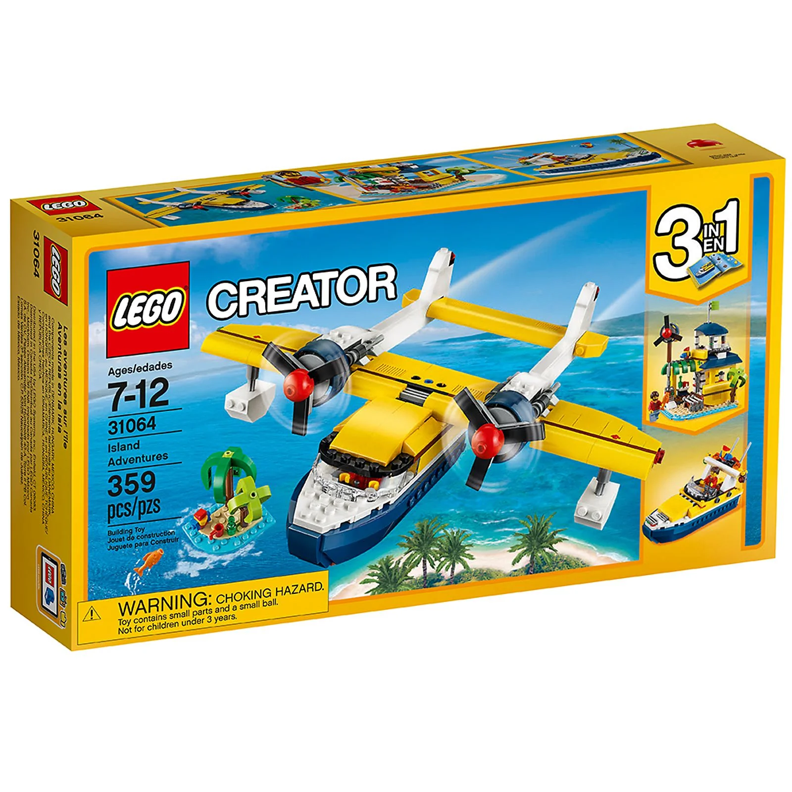 LEGO® 31064 Przygody na wyspie - zdjęcie 1