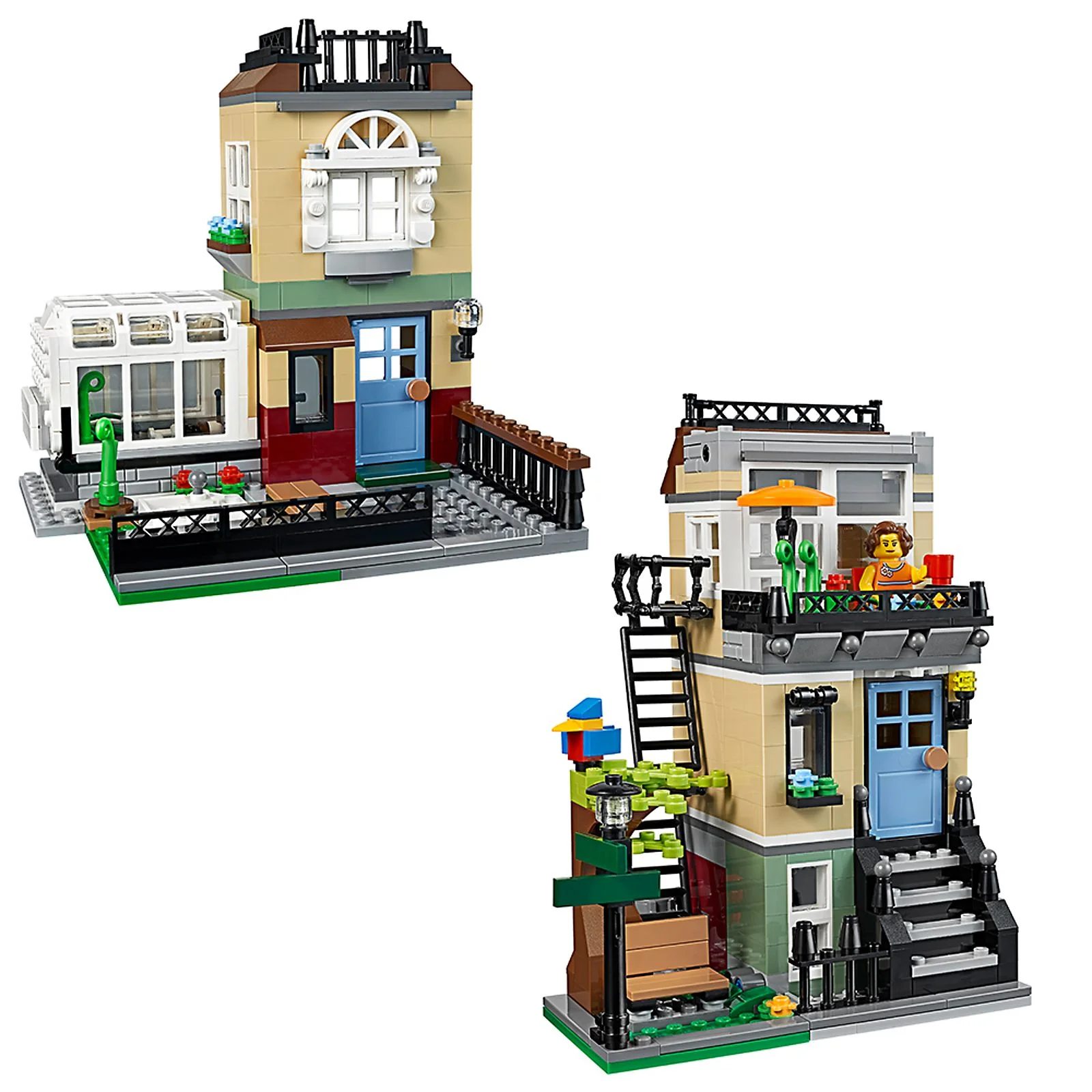 LEGO® 31065 Dom przy ulicy Parkowej - zdjęcie 2