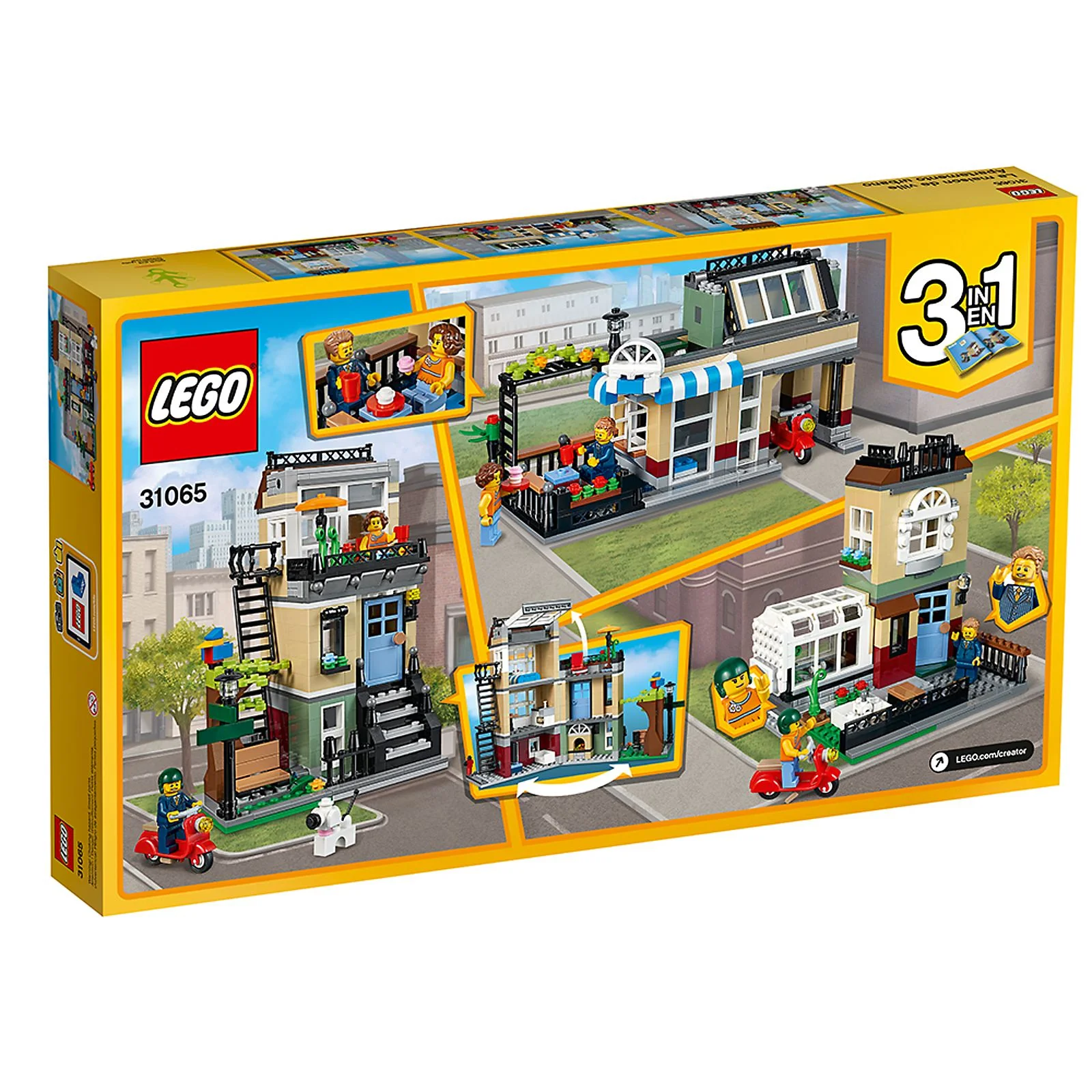 LEGO® 31065 Dom przy ulicy Parkowej - zdjęcie 3