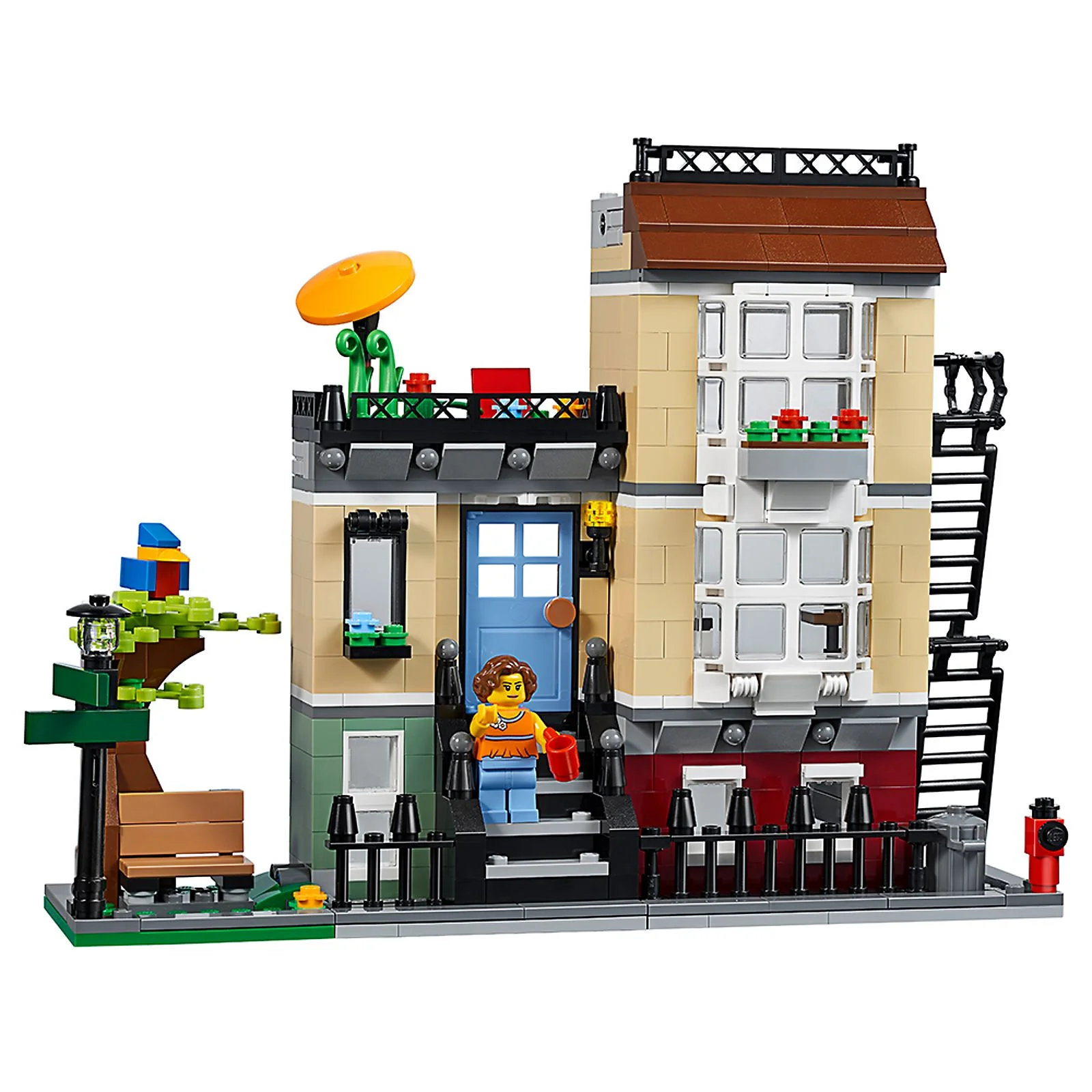 LEGO® 31065 Dom przy ulicy Parkowej - zdjęcie 5