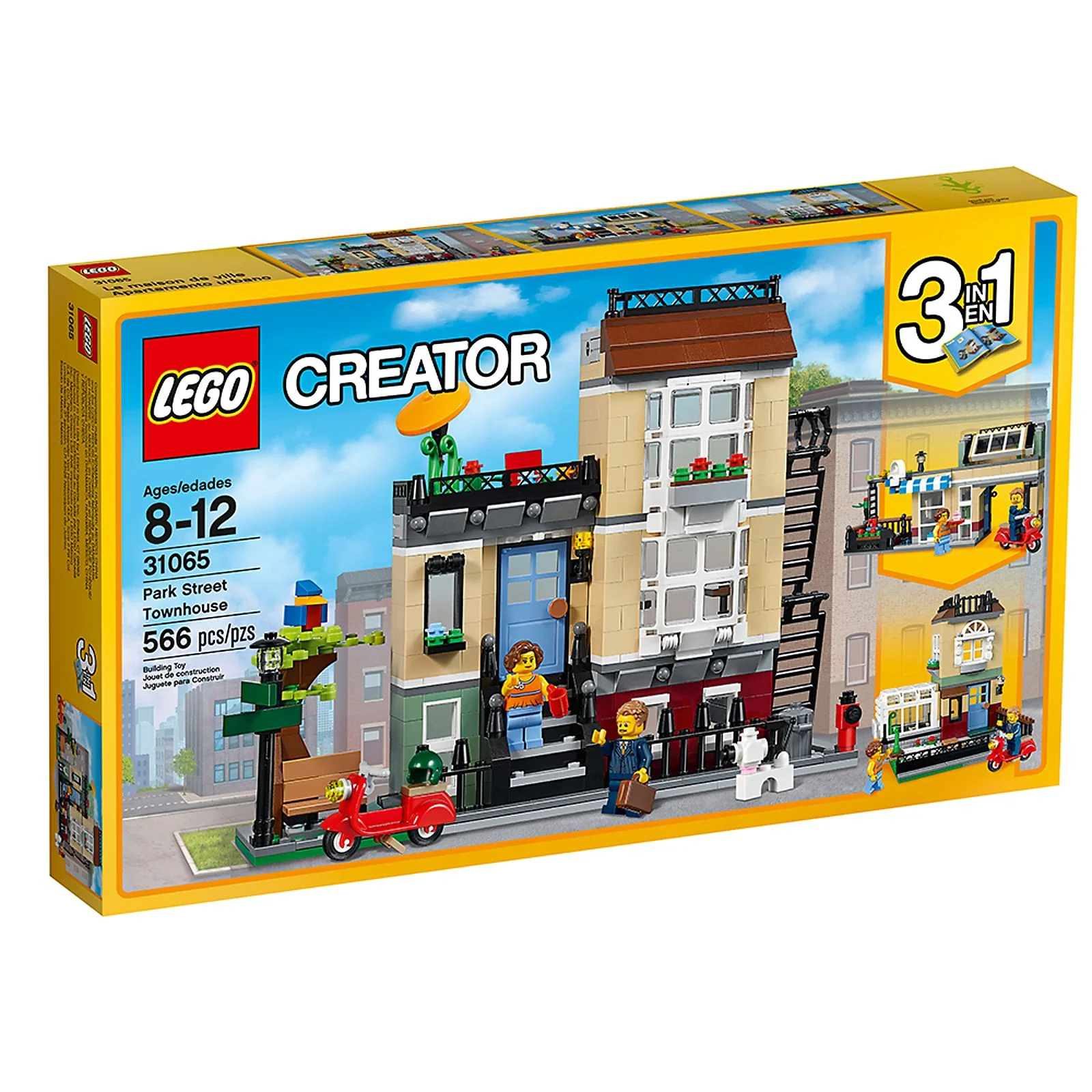 LEGO® 31065 Dom przy ulicy Parkowej - zdjęcie 7