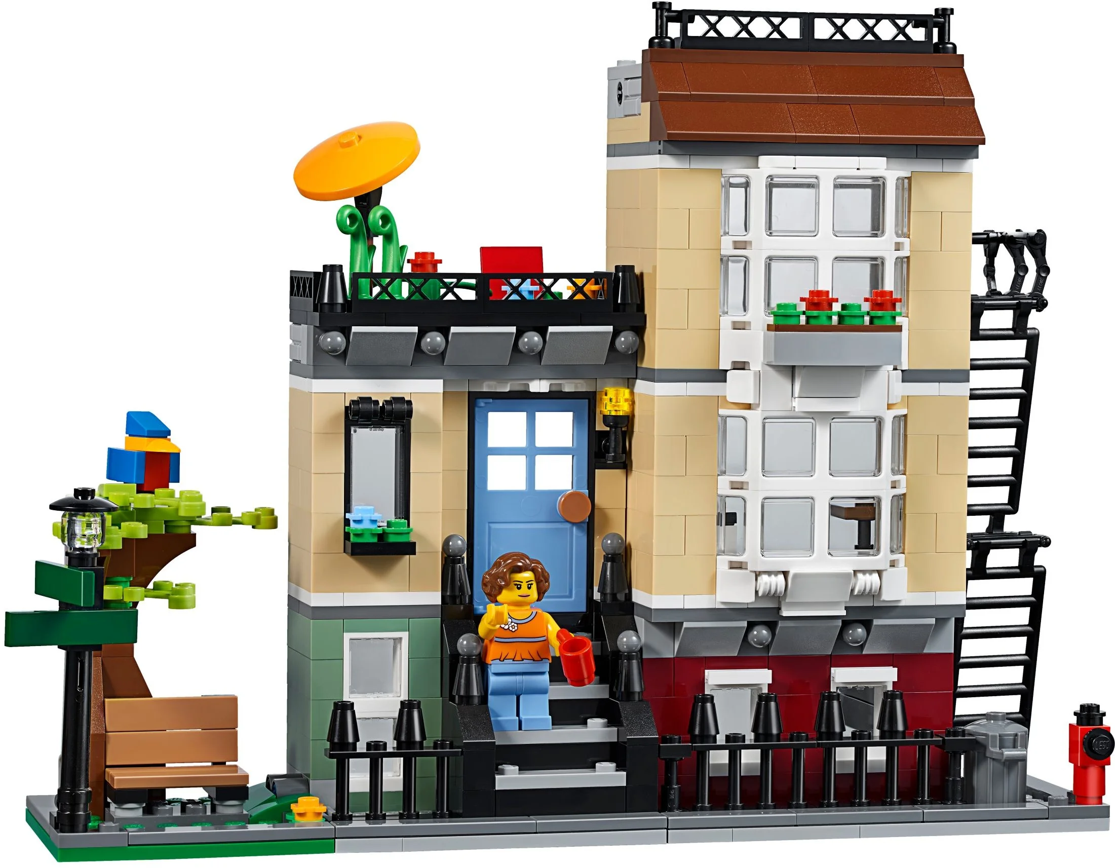 LEGO® 31065 Dom przy ulicy Parkowej - zdjęcie 11