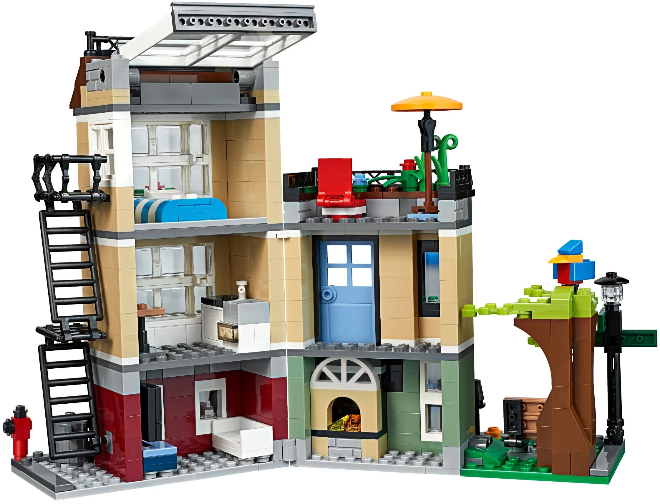 LEGO® 31065 Dom przy ulicy Parkowej - zdjęcie 12
