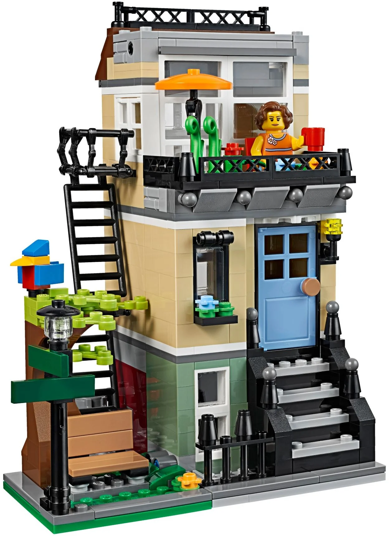 LEGO® 31065 Dom przy ulicy Parkowej - zdjęcie 16