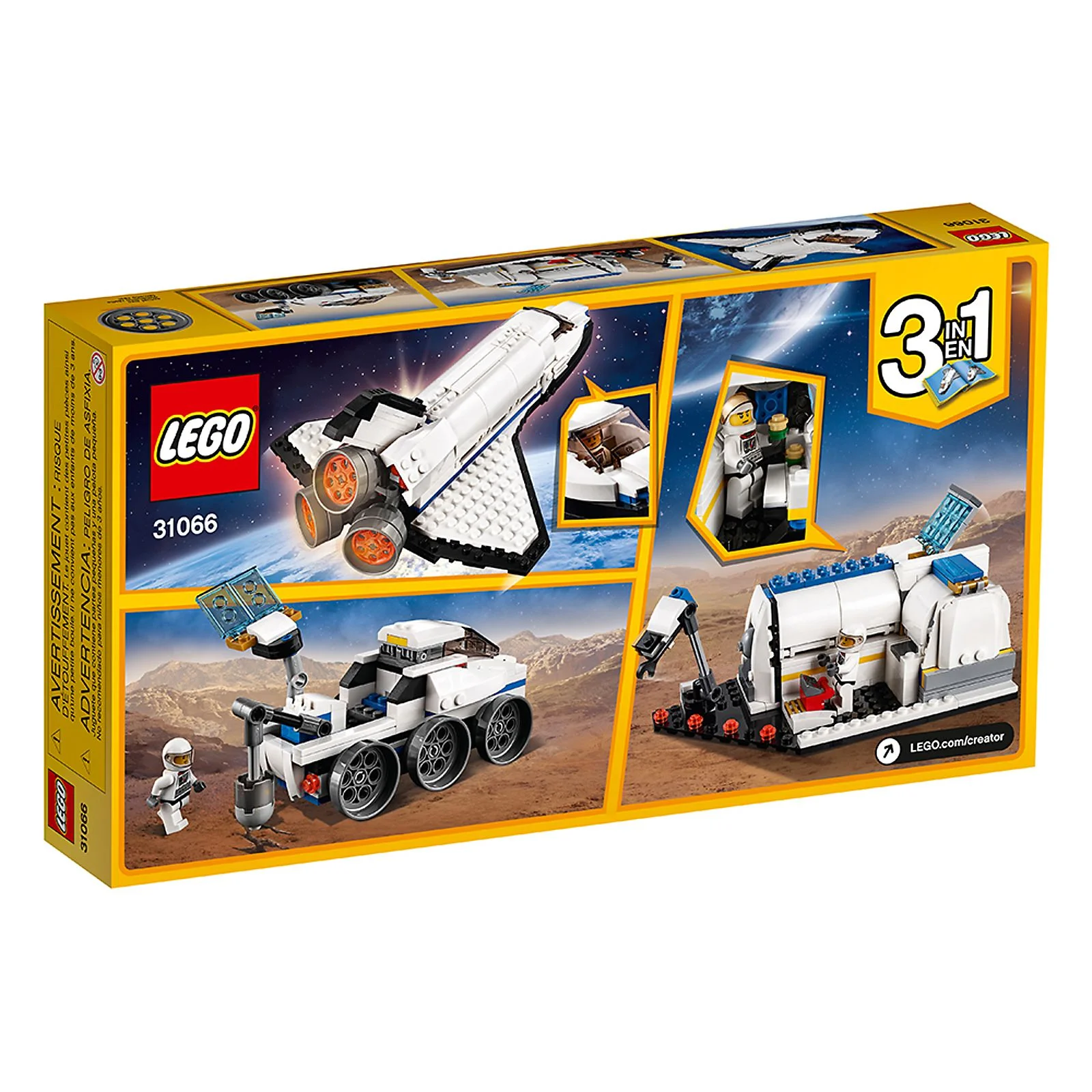 LEGO® 31066 Odkrywca z promu kosmicznego - zdjęcie 2
