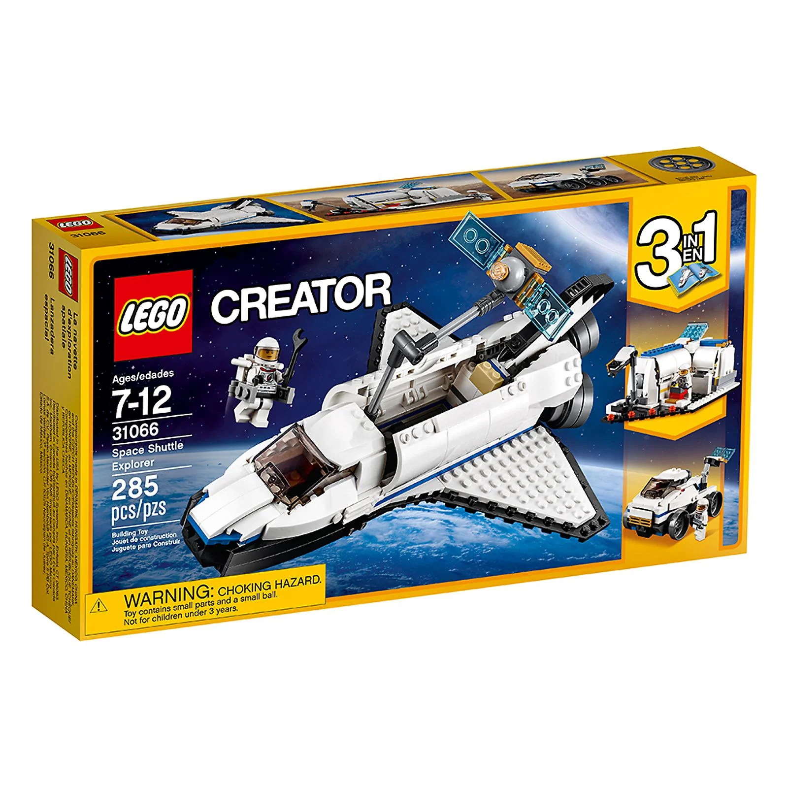 LEGO® 31066 Odkrywca z promu kosmicznego - zdjęcie 5