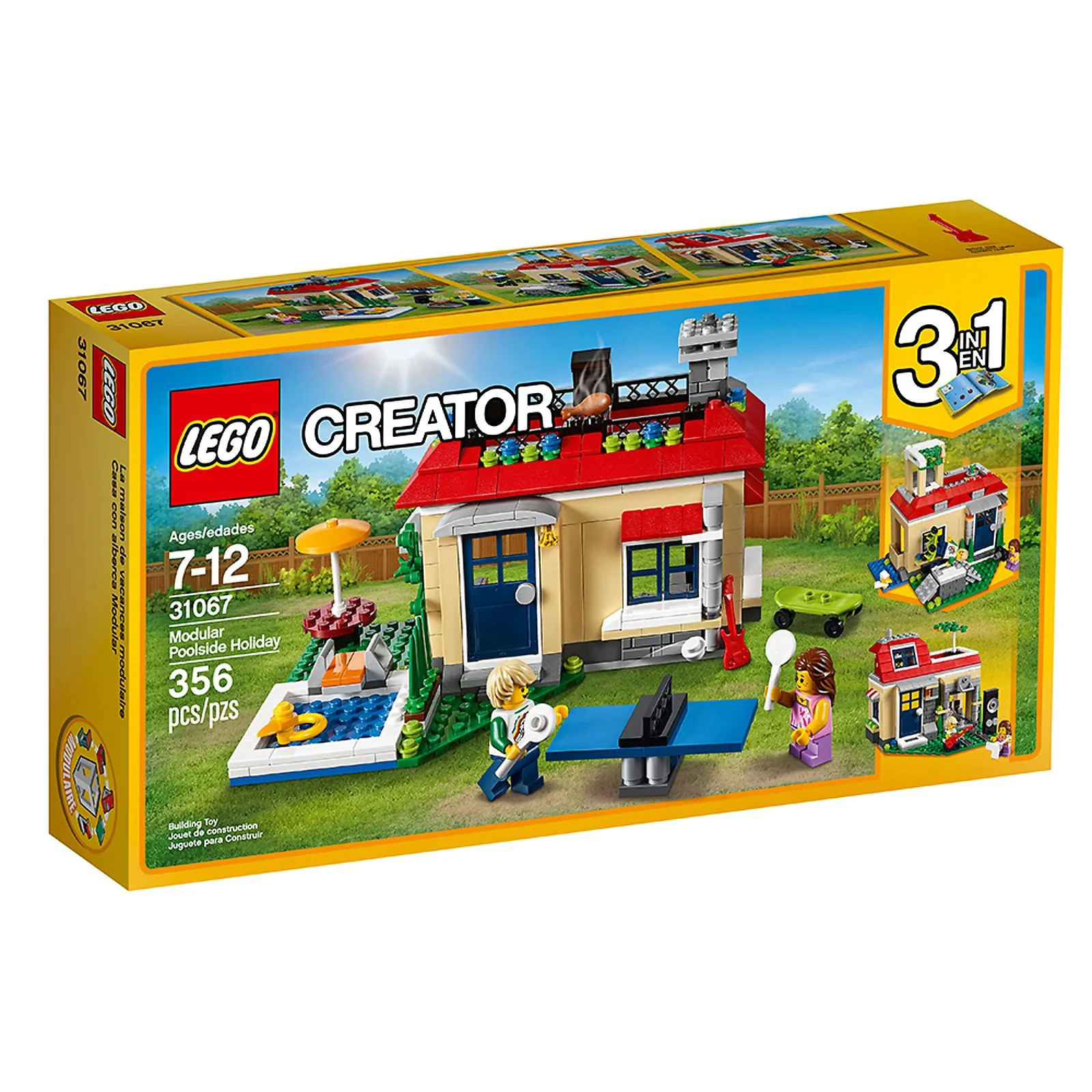LEGO® 31067 Wakacje na basenie - zdjęcie 2