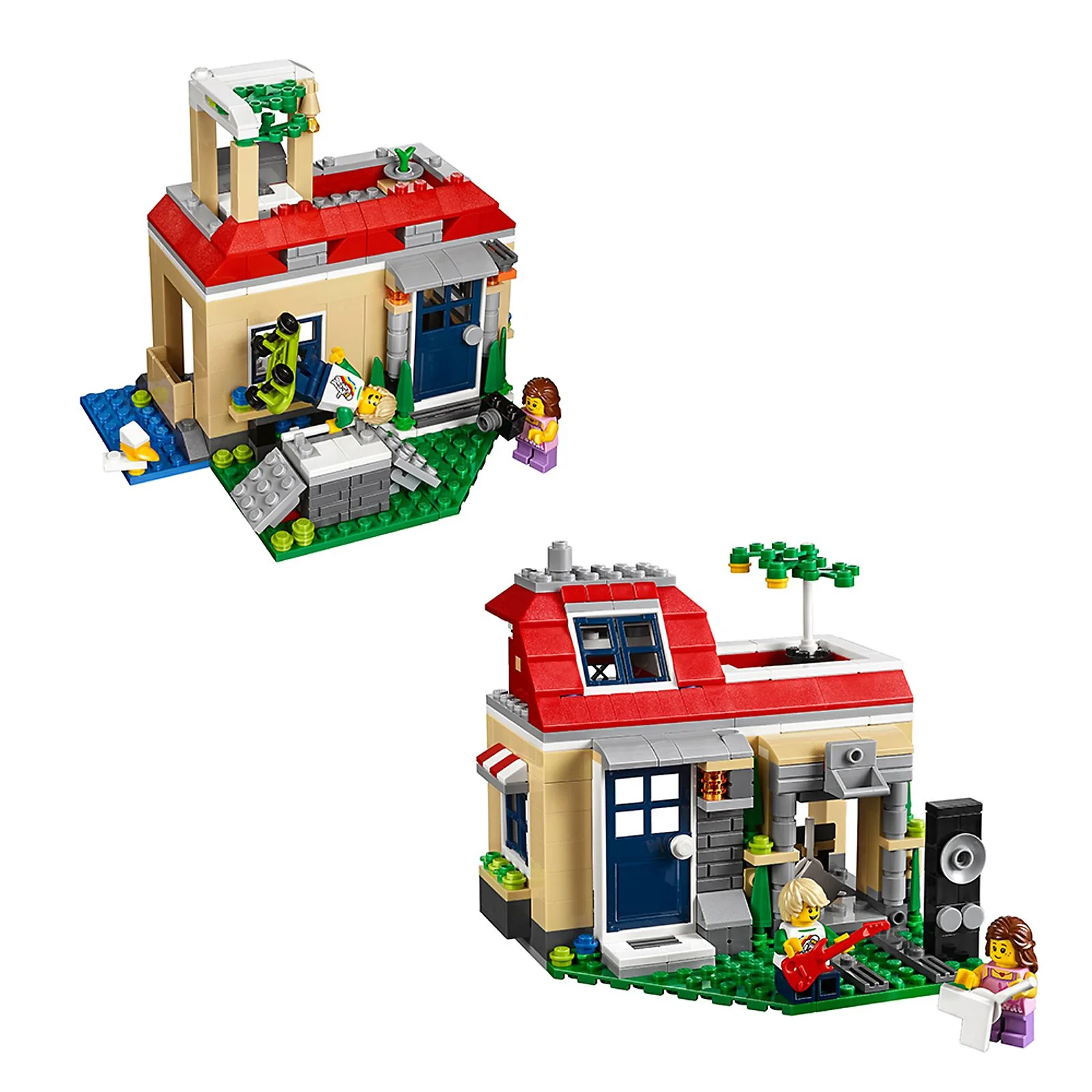 LEGO® 31067 Wakacje na basenie - zdjęcie 3