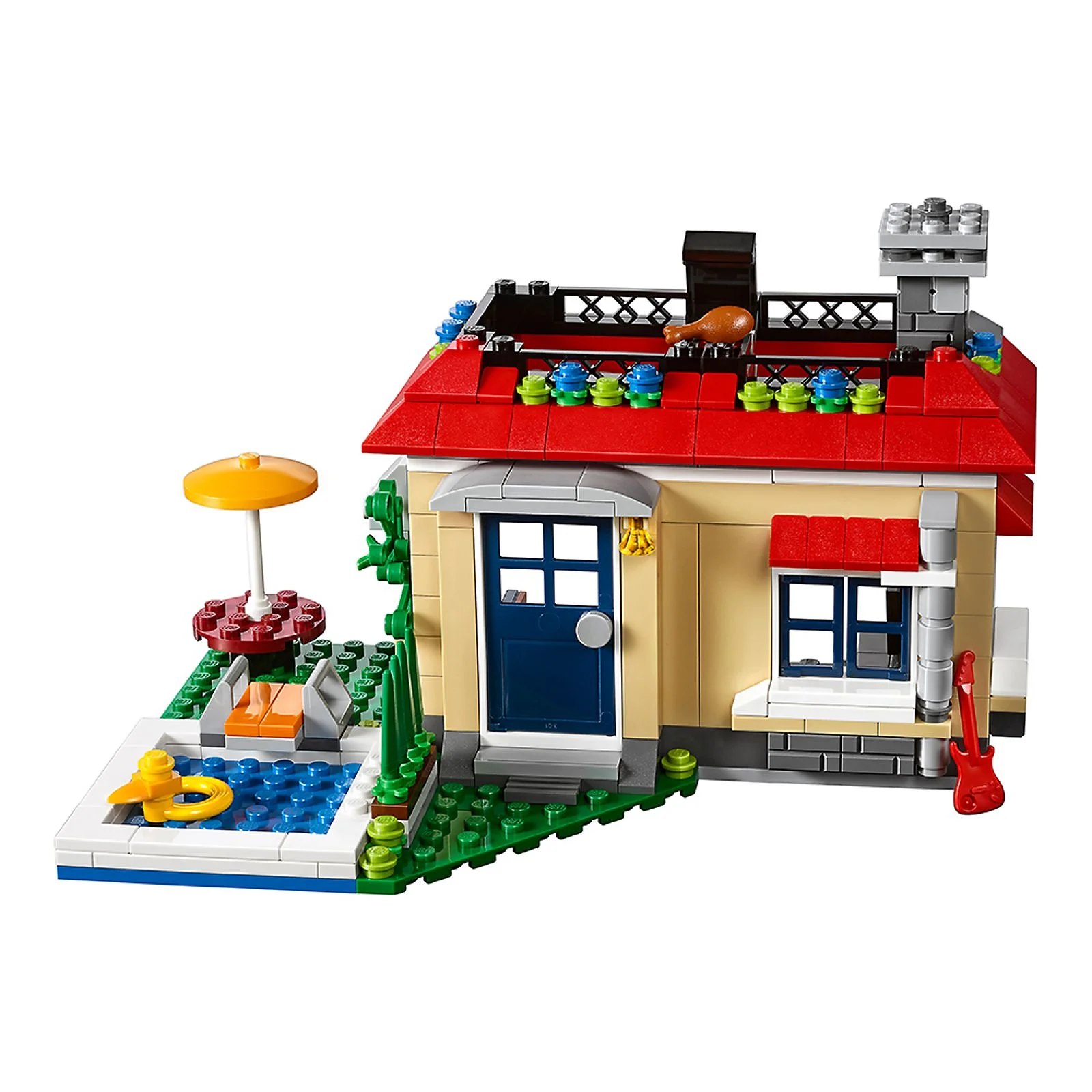 LEGO® 31067 Wakacje na basenie - zdjęcie 4