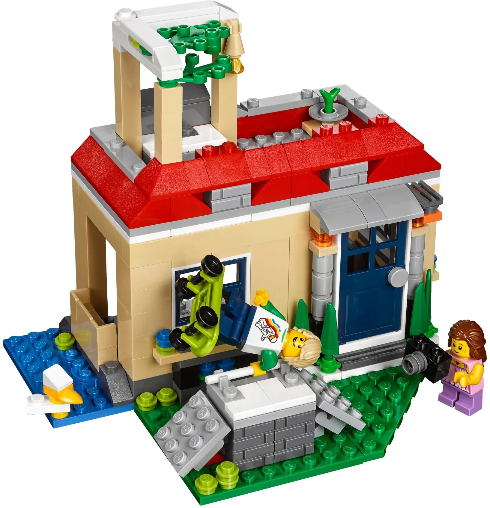 LEGO® 31067 Wakacje na basenie - zdjęcie 13
