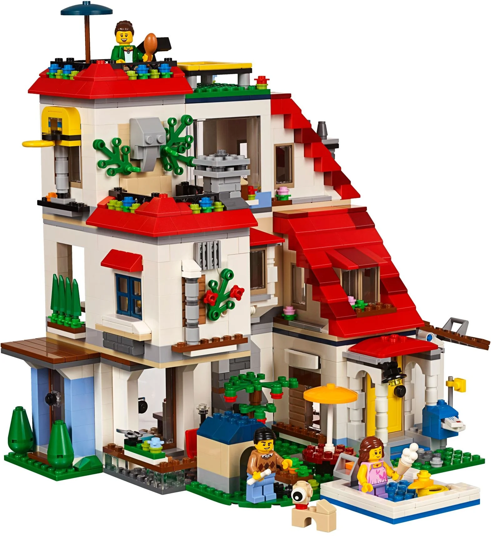LEGO® 31067 Wakacje na basenie - zdjęcie 15