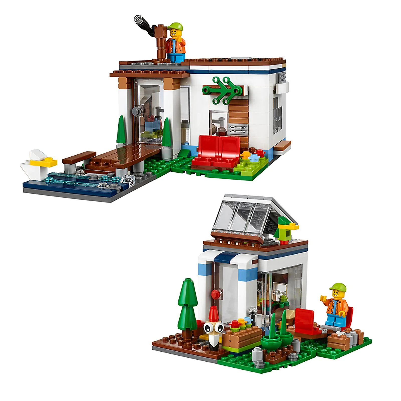 LEGO® 31068 Creator 3 w 1 Nowoczesny Dom - zdjęcie 3