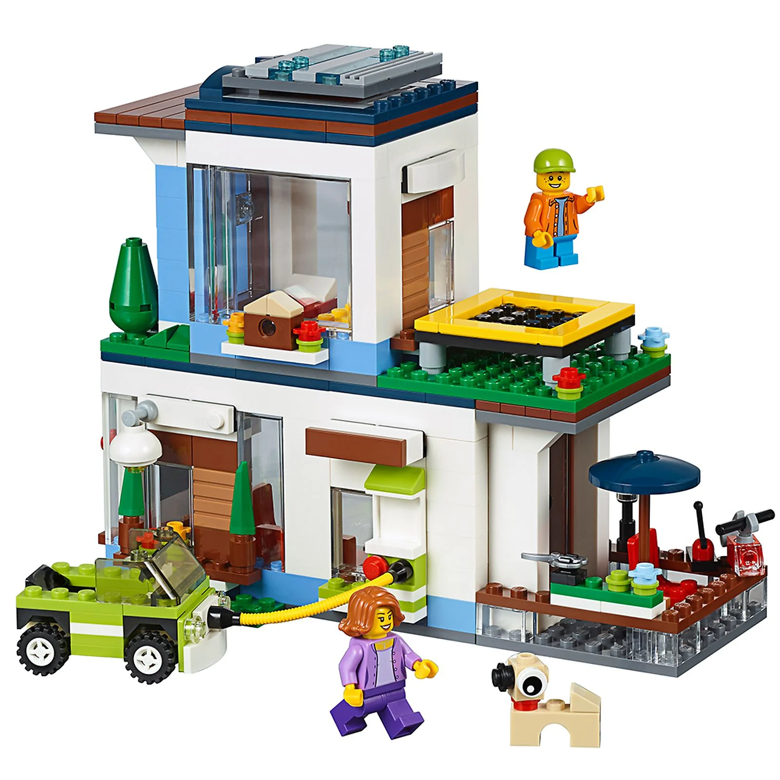 LEGO® 31068 Creator 3 w 1 Nowoczesny Dom - zdjęcie 4