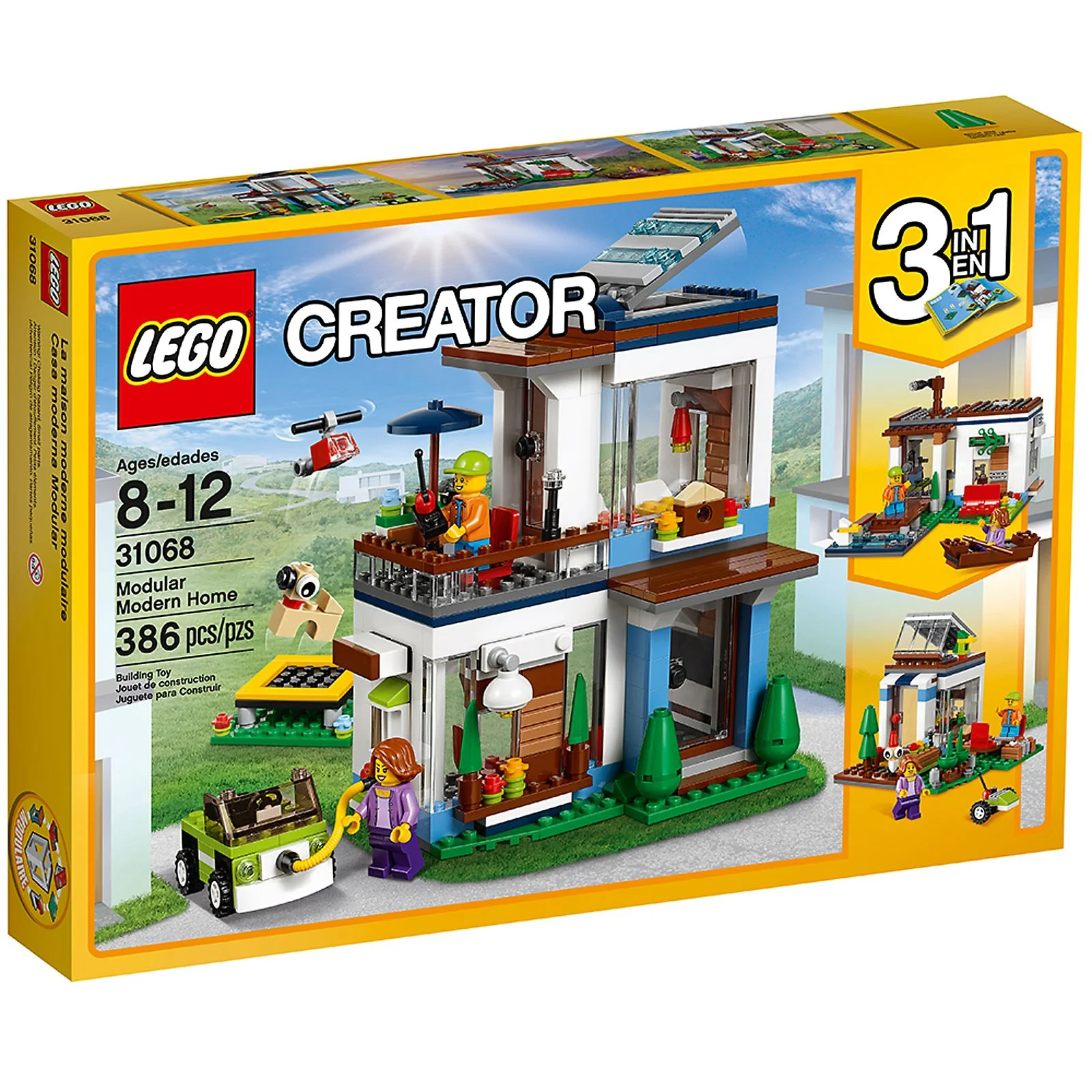 LEGO® 31068 Creator 3 w 1 Nowoczesny Dom - zdjęcie 7