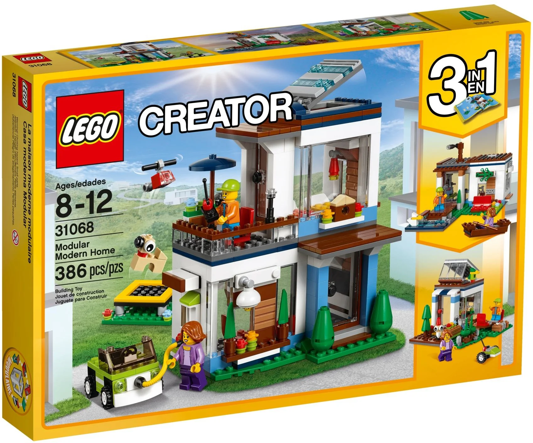 LEGO® 31068 Creator 3 w 1 Nowoczesny Dom - zdjęcie 8