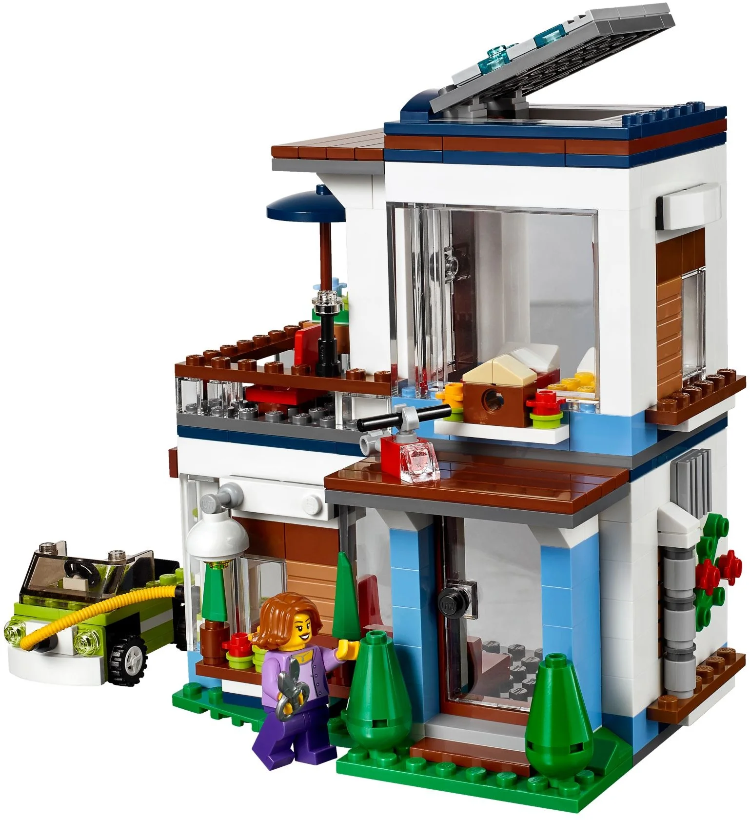 LEGO® 31068 Creator 3 w 1 Nowoczesny Dom - zdjęcie 10