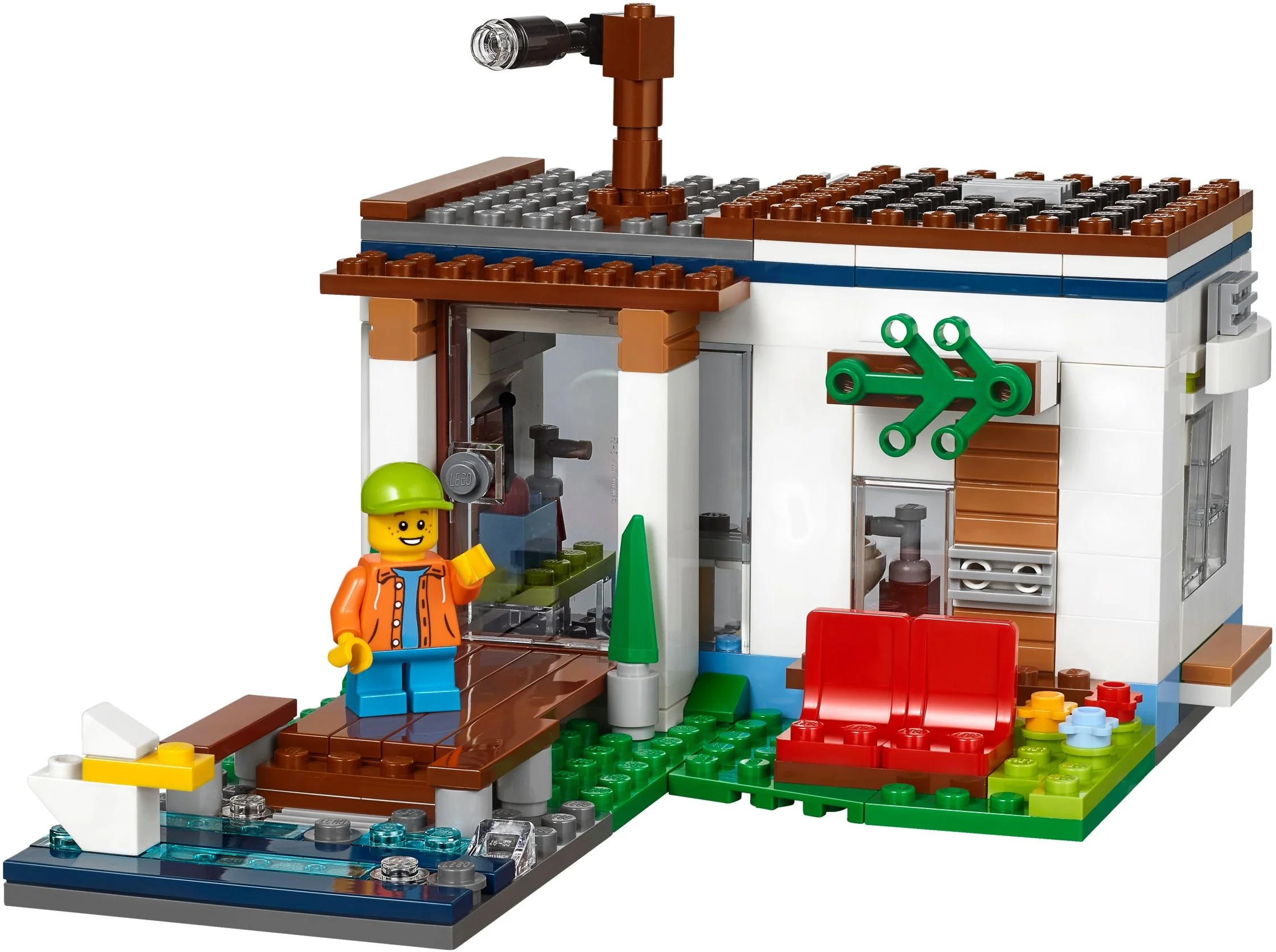 LEGO® 31068 Creator 3 w 1 Nowoczesny Dom - zdjęcie 11