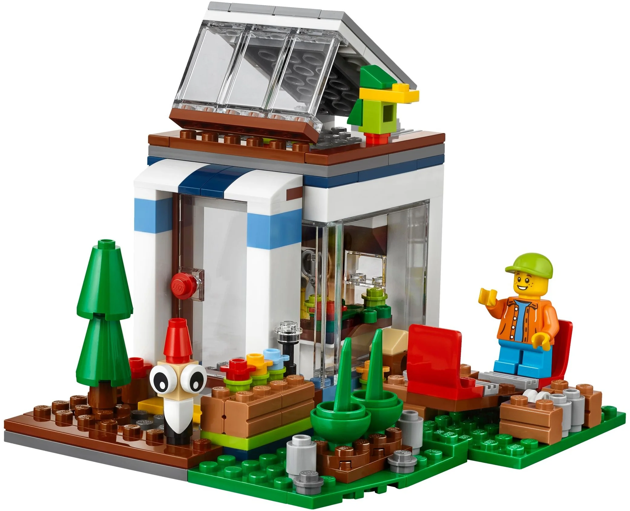 LEGO® 31068 Creator 3 w 1 Nowoczesny Dom - zdjęcie 13