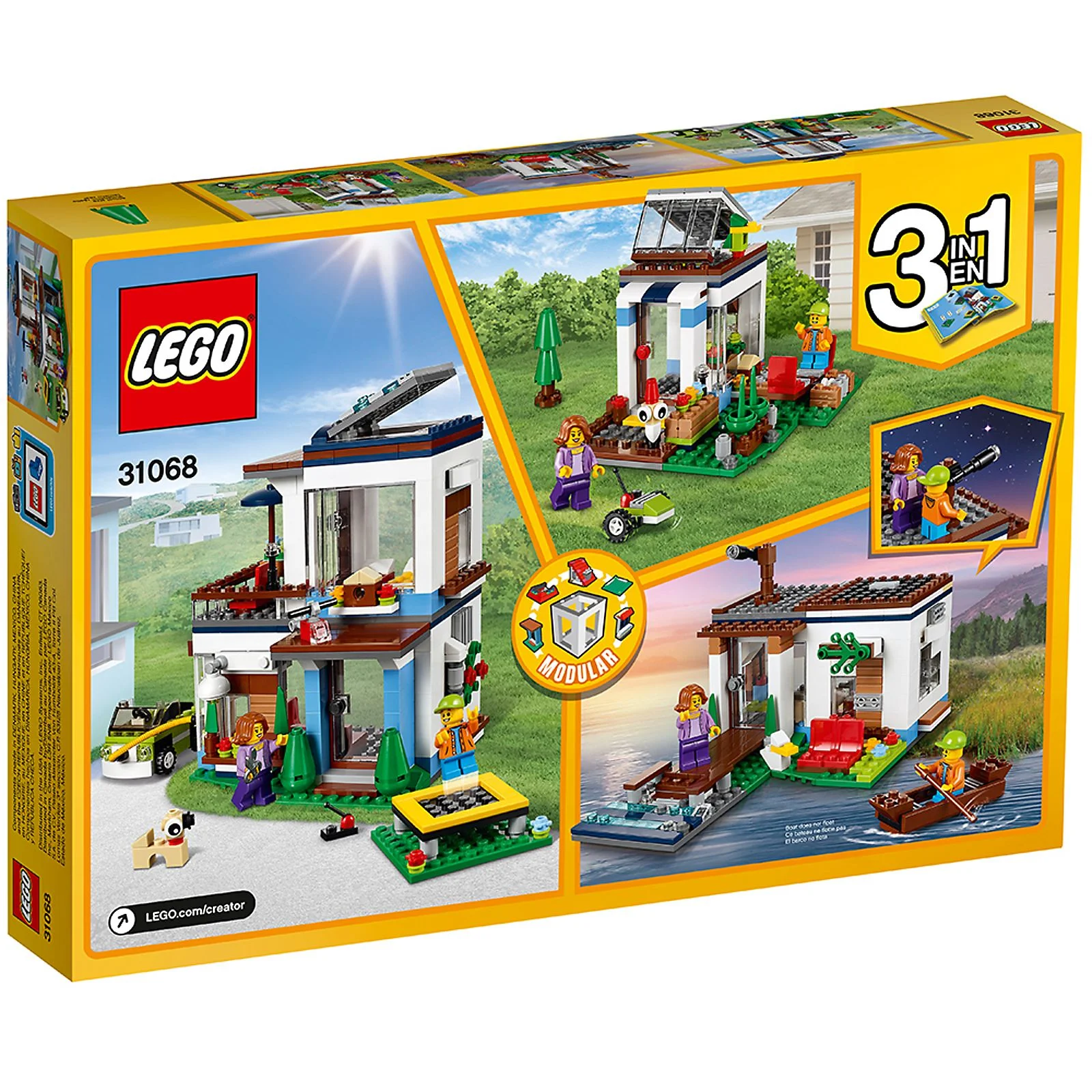 LEGO® 31068 Creator 3 w 1 Nowoczesny Dom - zdjęcie 1