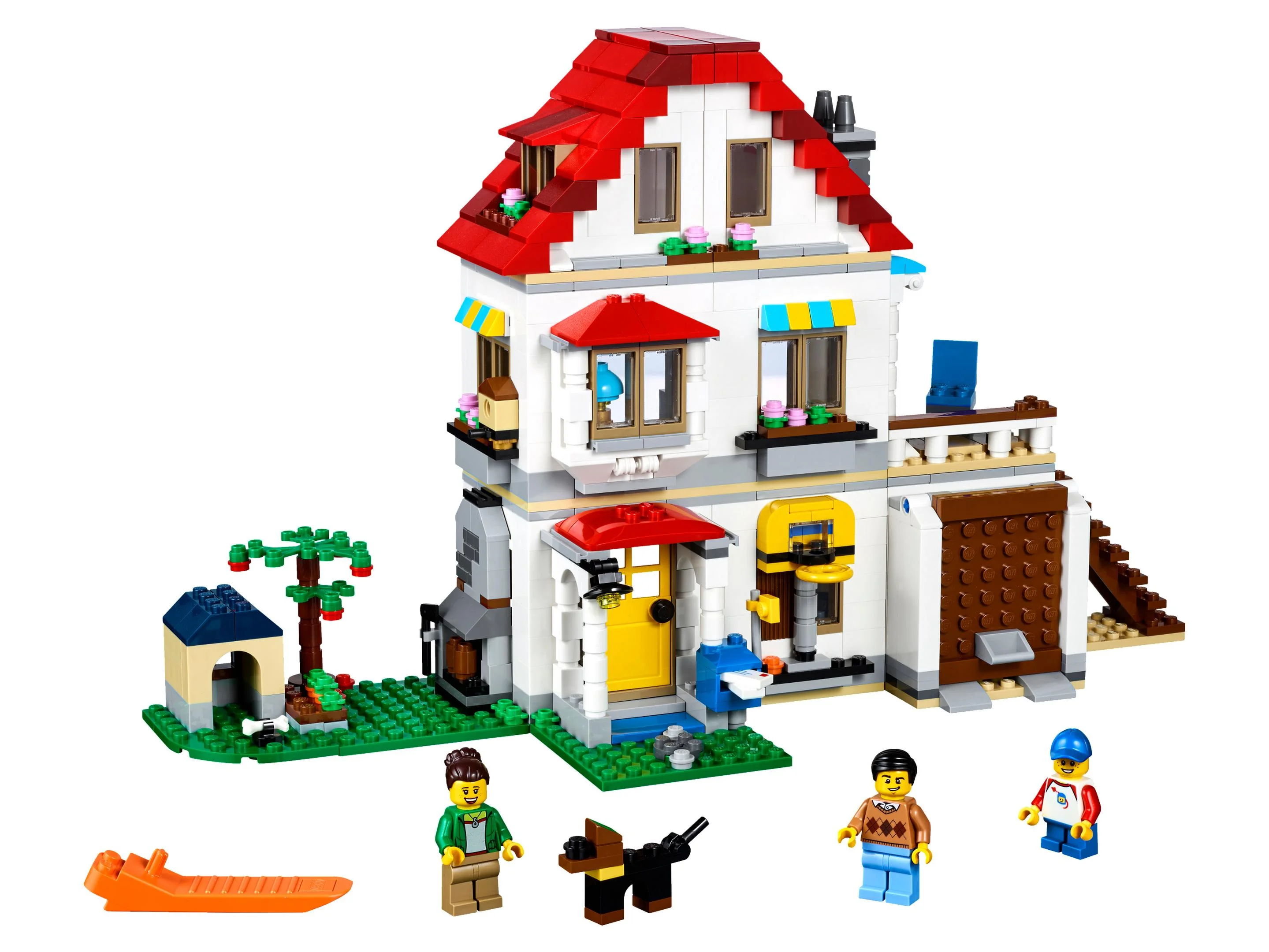LEGO® 31069 Creator Creator 3in1 Rodzinna Willa - zdjęcie 3