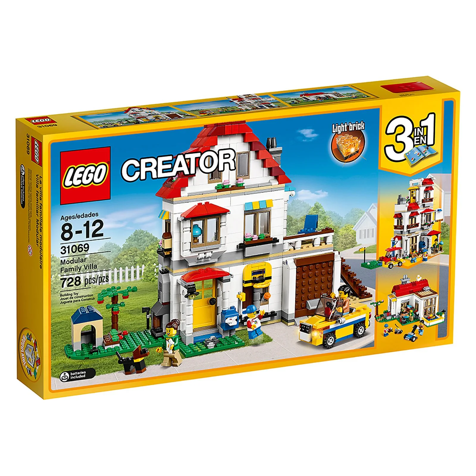 LEGO® 31069 Creator Creator 3in1 Rodzinna Willa - zdjęcie 5