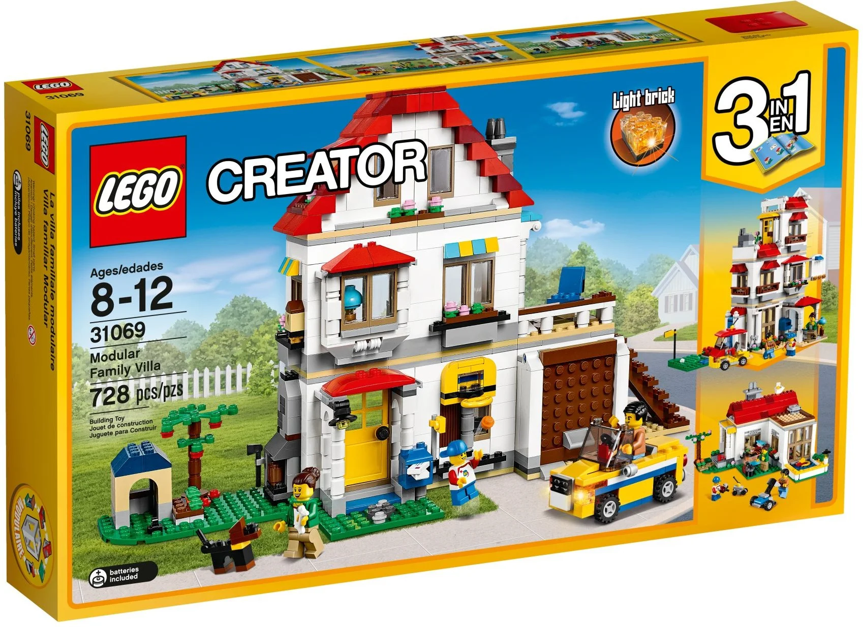 LEGO® 31069 Creator Creator 3in1 Rodzinna Willa - zdjęcie 8