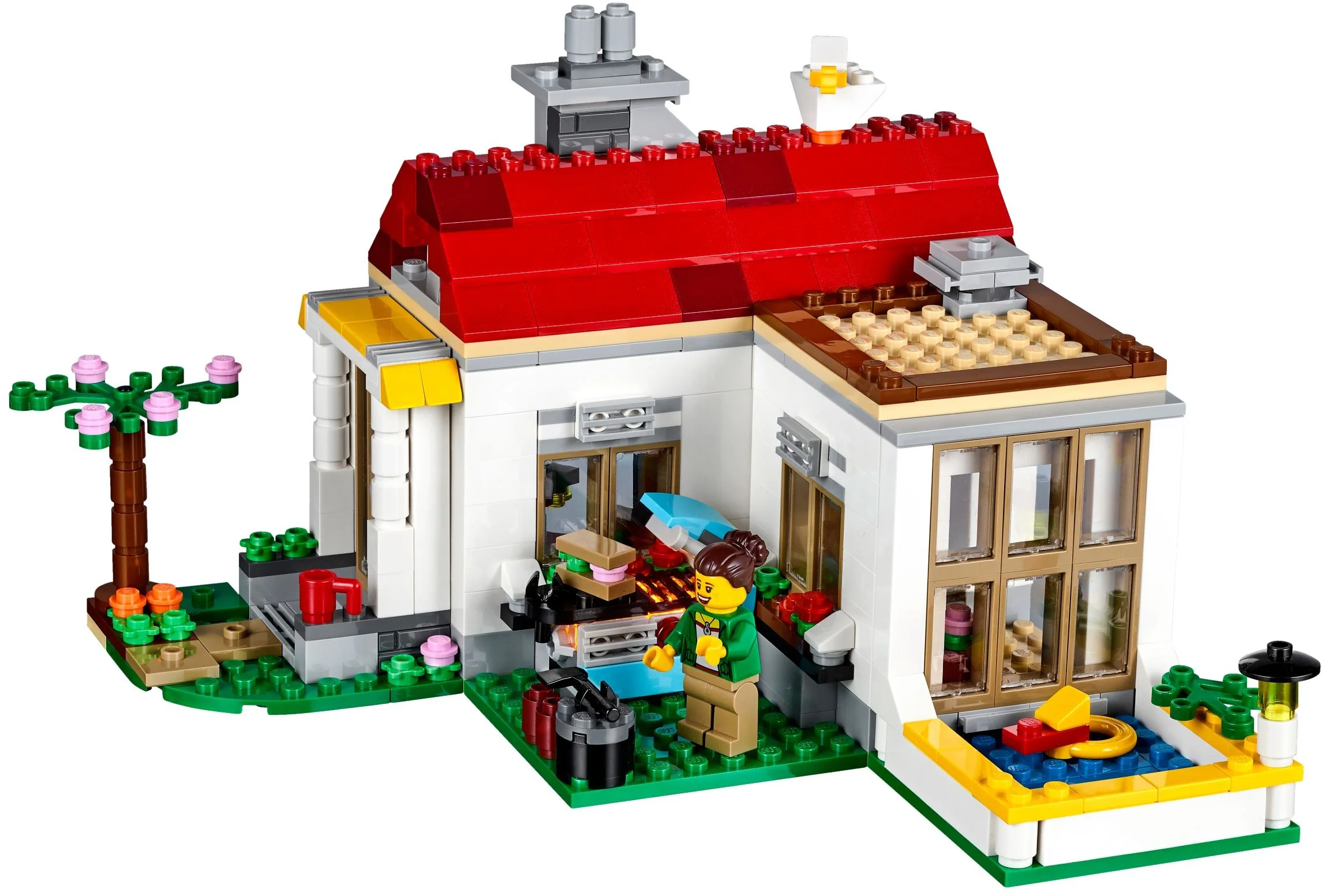 LEGO® 31069 Creator Creator 3in1 Rodzinna Willa - zdjęcie 13