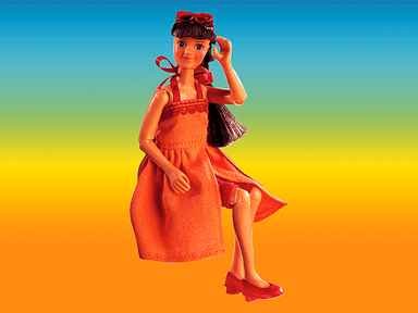 Andrea in Sun Dress