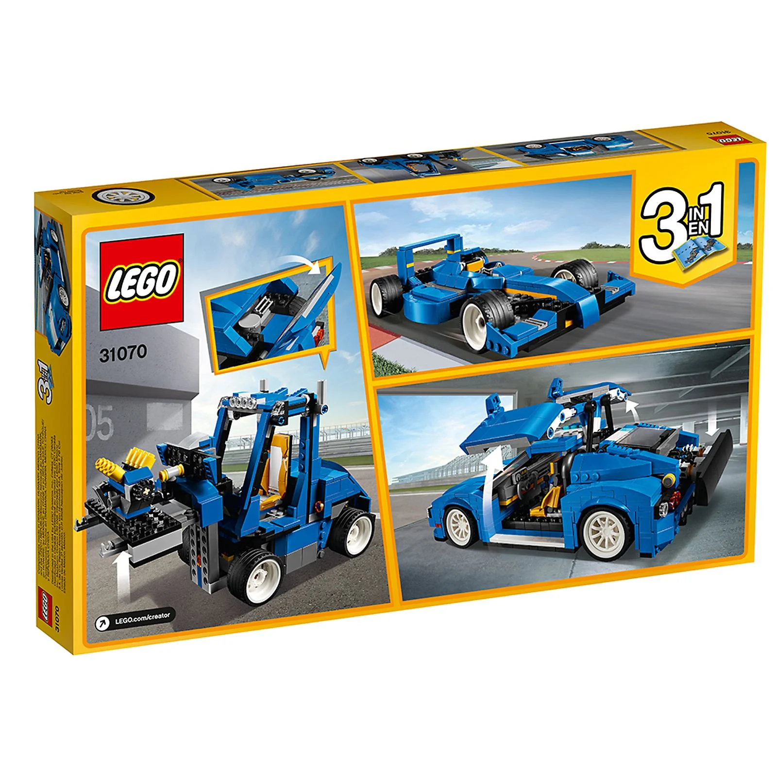LEGO® 31070 Track Racer Turbo - zdjęcie 6