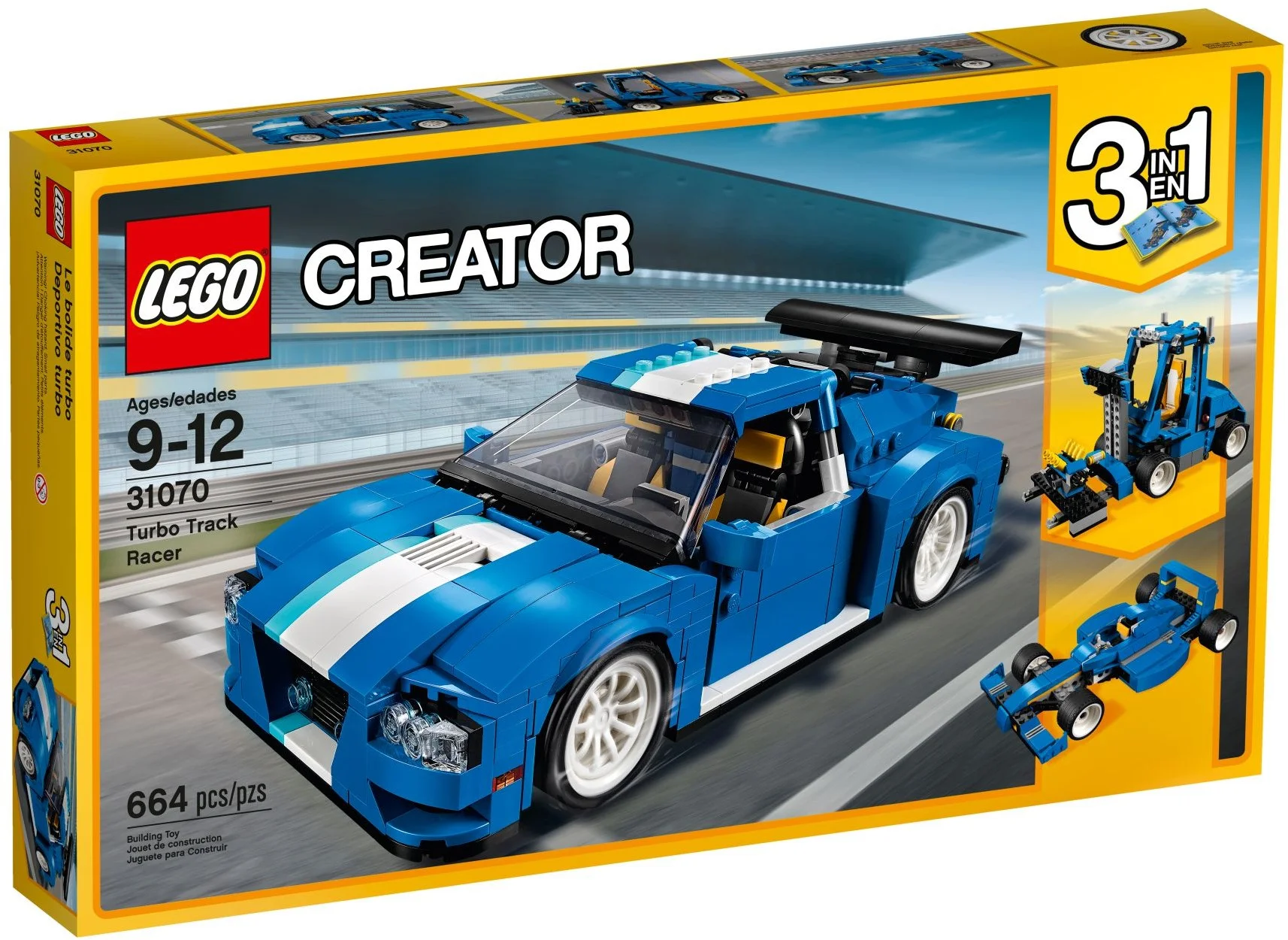 LEGO® 31070 Track Racer Turbo - zdjęcie 8