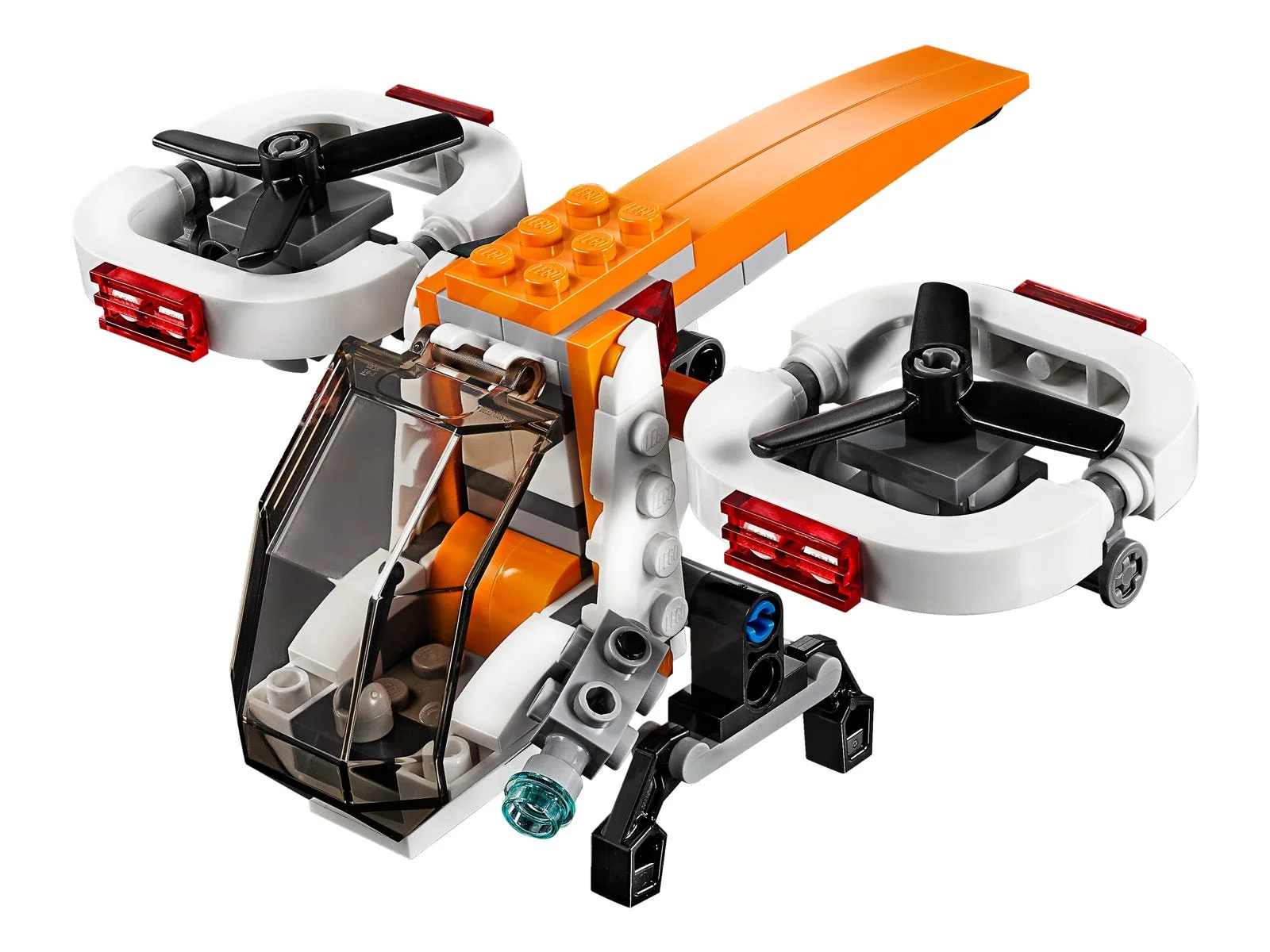 LEGO® 31071 Opis Creator 3w1 Dron Badawczy - zdjęcie 3