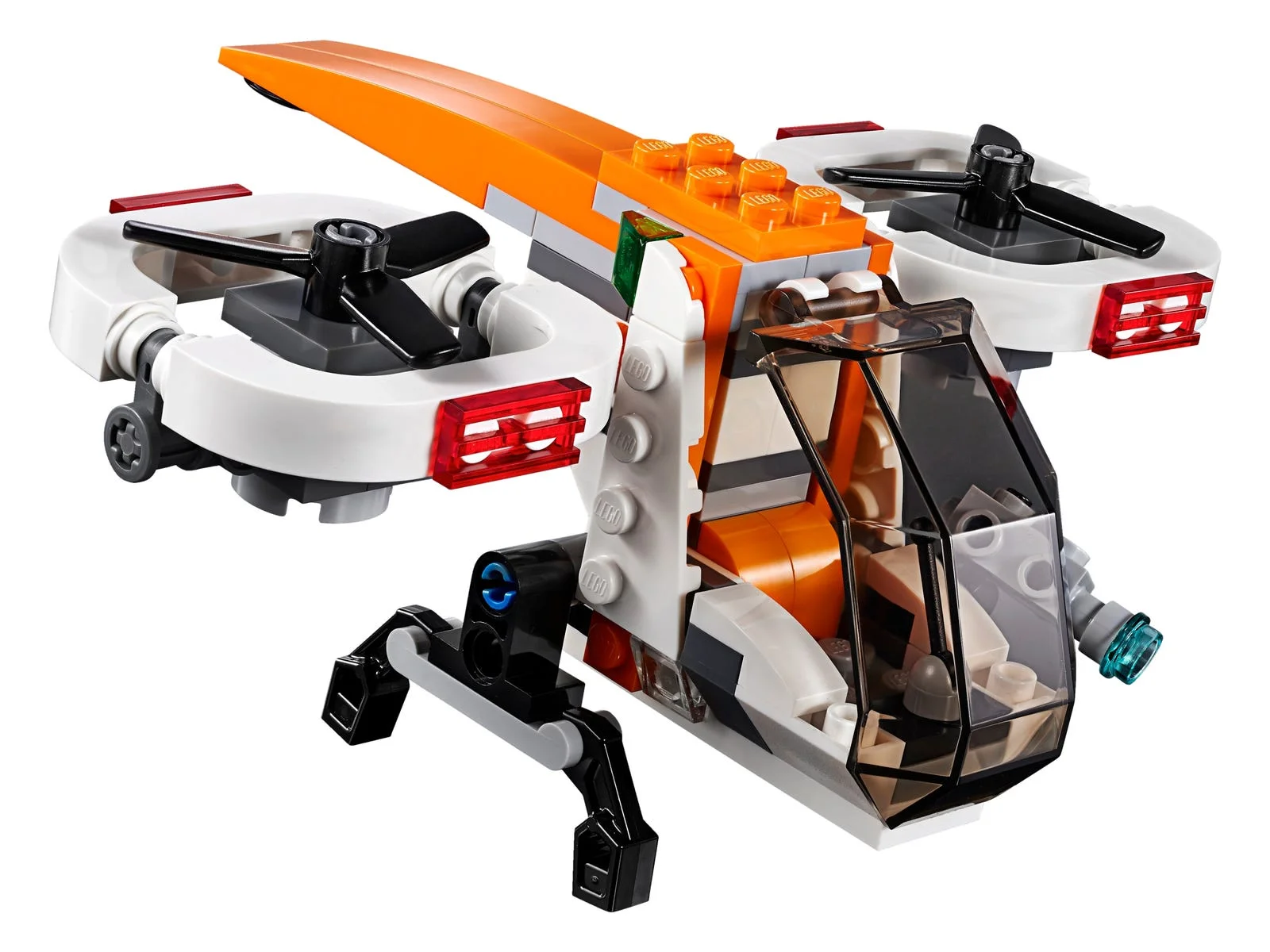 LEGO® 31071 Opis Creator 3w1 Dron Badawczy - zdjęcie 7