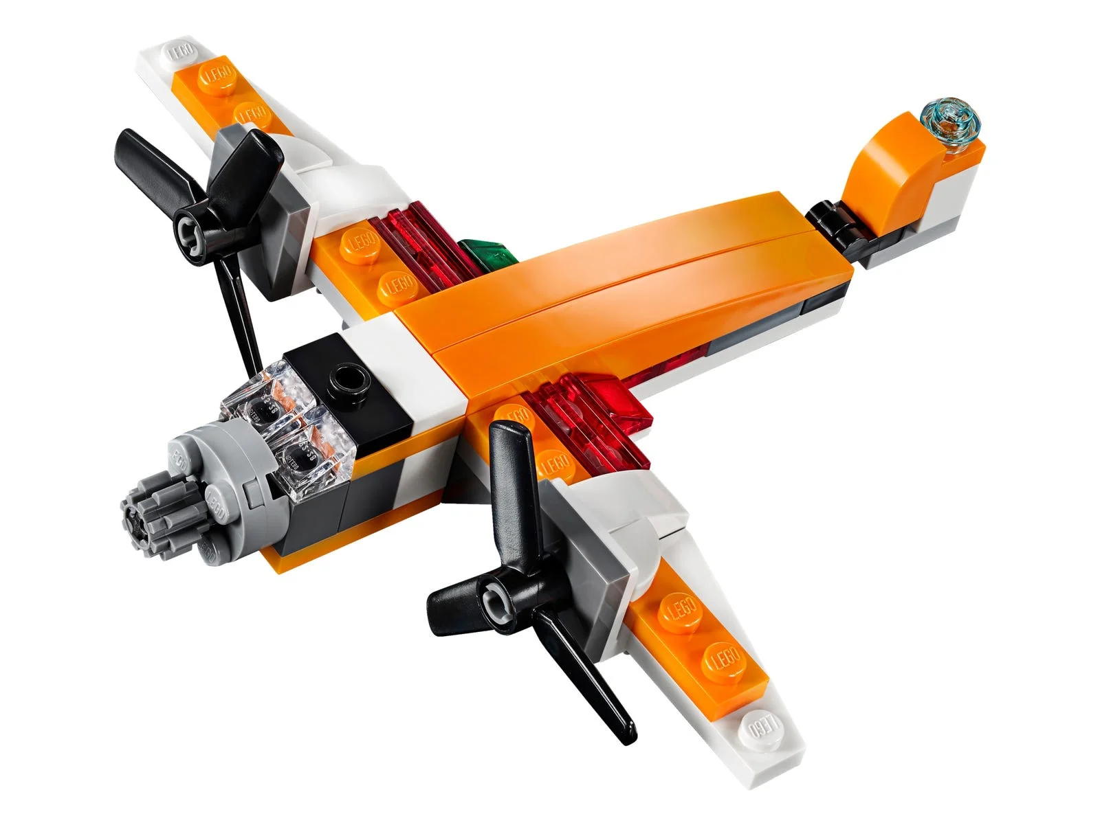 LEGO® 31071 Opis Creator 3w1 Dron Badawczy - zdjęcie 9