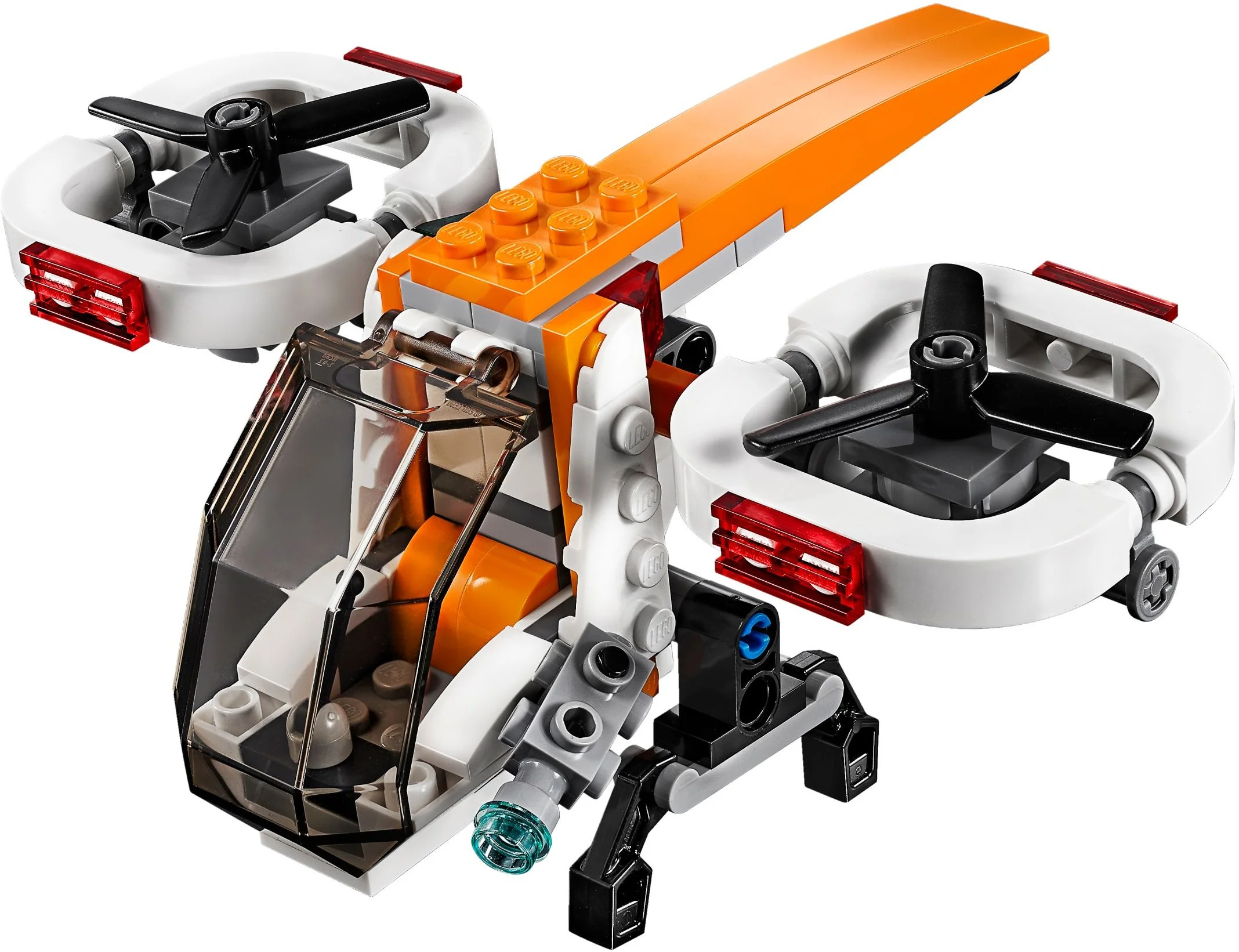 LEGO® 31071 Opis Creator 3w1 Dron Badawczy - zdjęcie 11