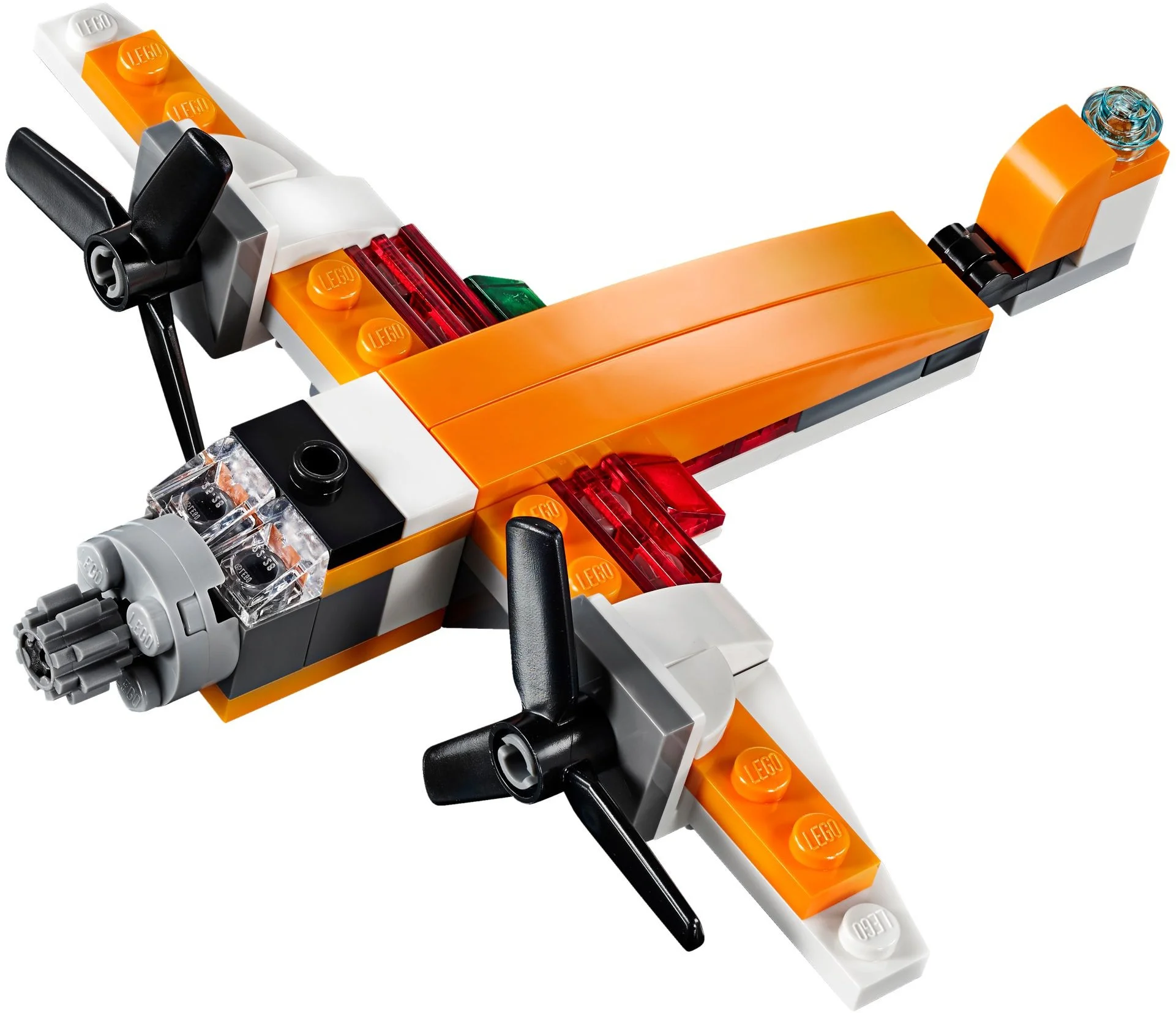 LEGO® 31071 Opis Creator 3w1 Dron Badawczy - zdjęcie 13