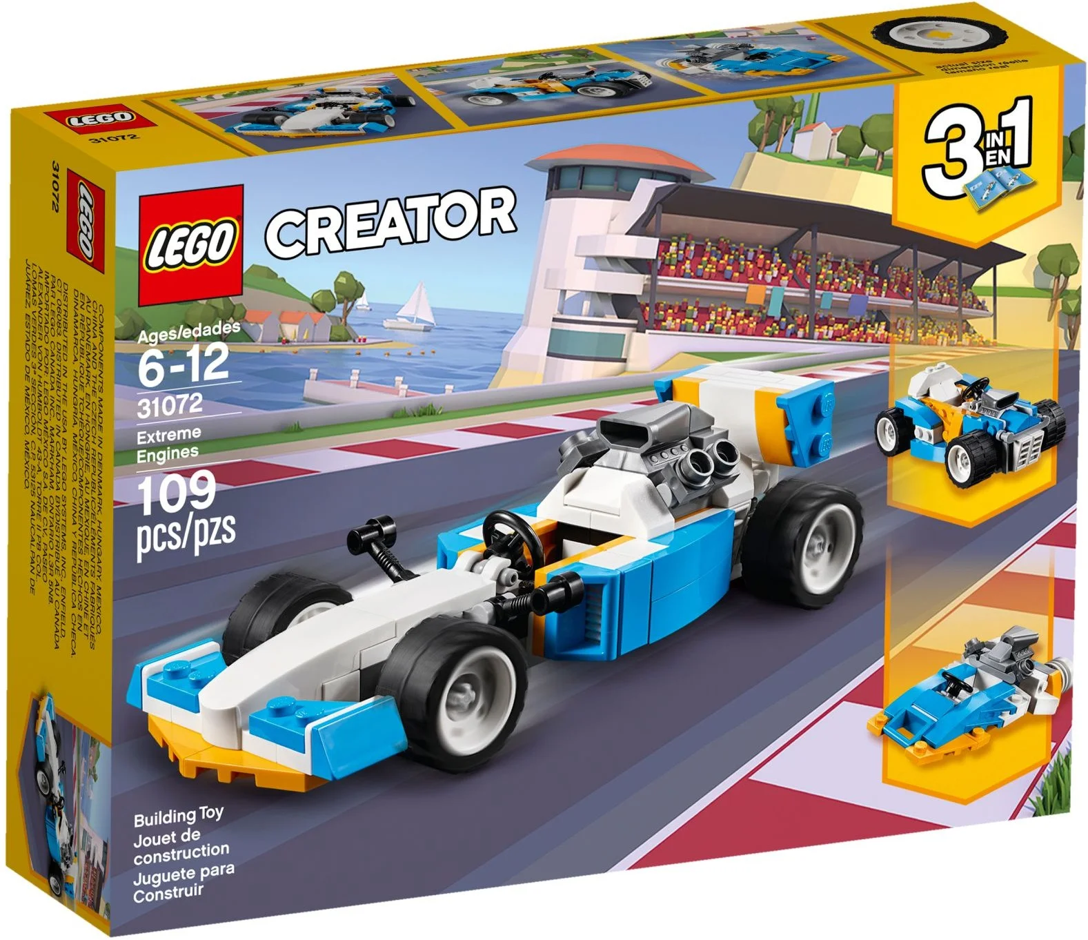 LEGO® 31072 Potężne silniki - zdjęcie 9