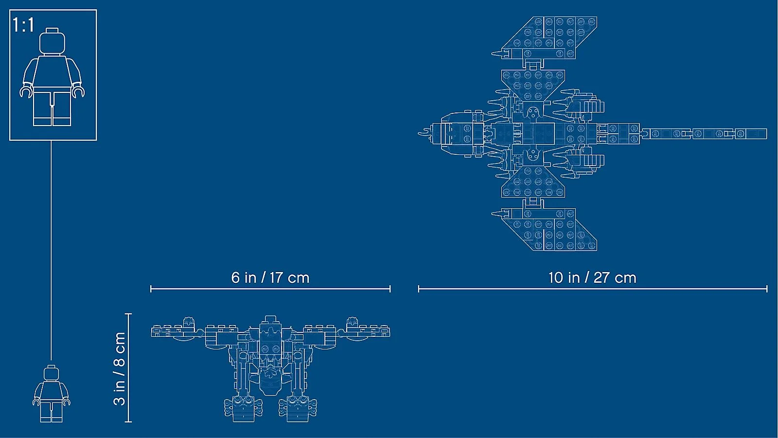 LEGO® 31073 Mityczne stworzenia - zdjęcie 5
