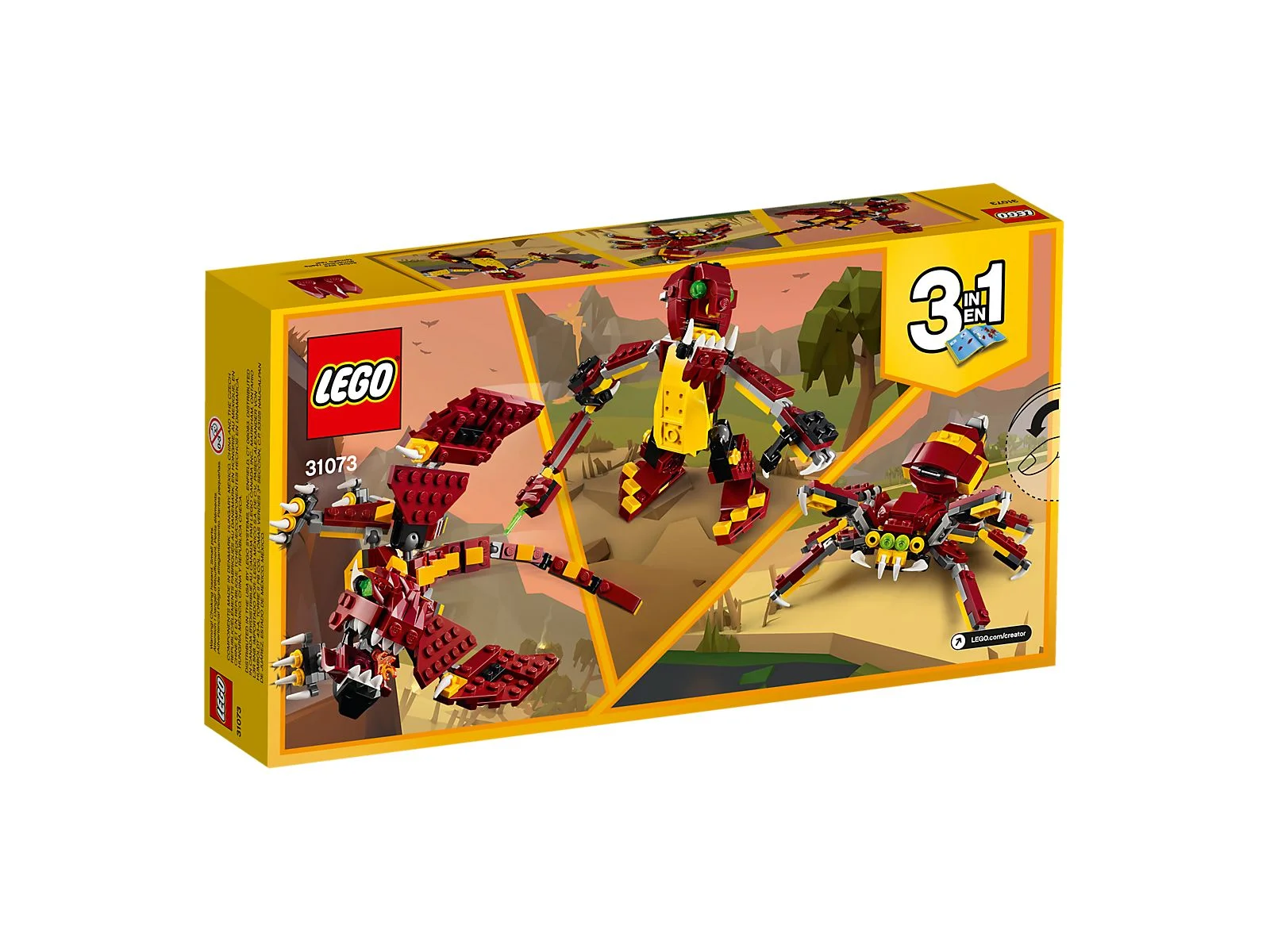 LEGO® 31073 Mityczne stworzenia - zdjęcie 6