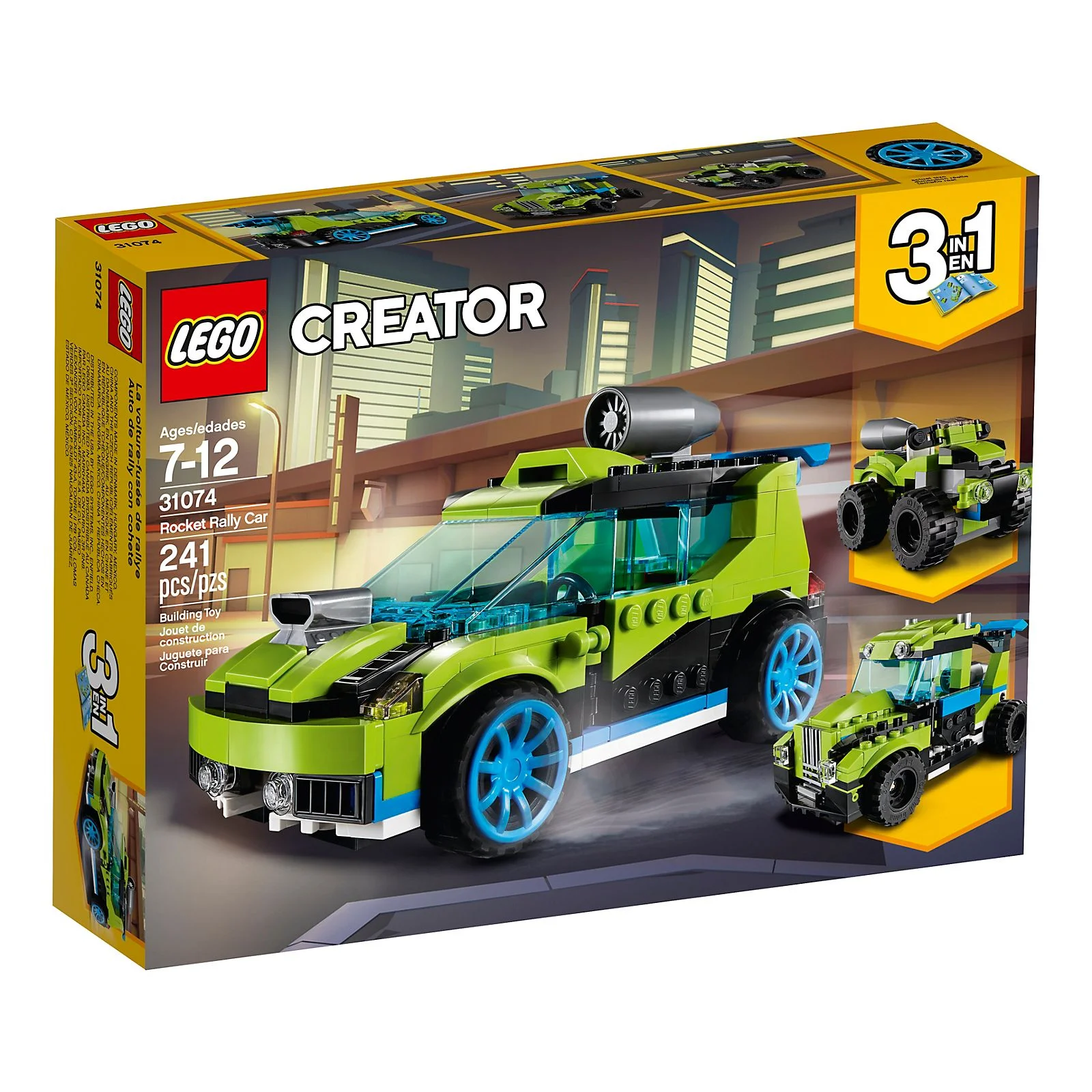 LEGO® 31074 Creator 3 w 1 Wyścigówka - zdjęcie 6