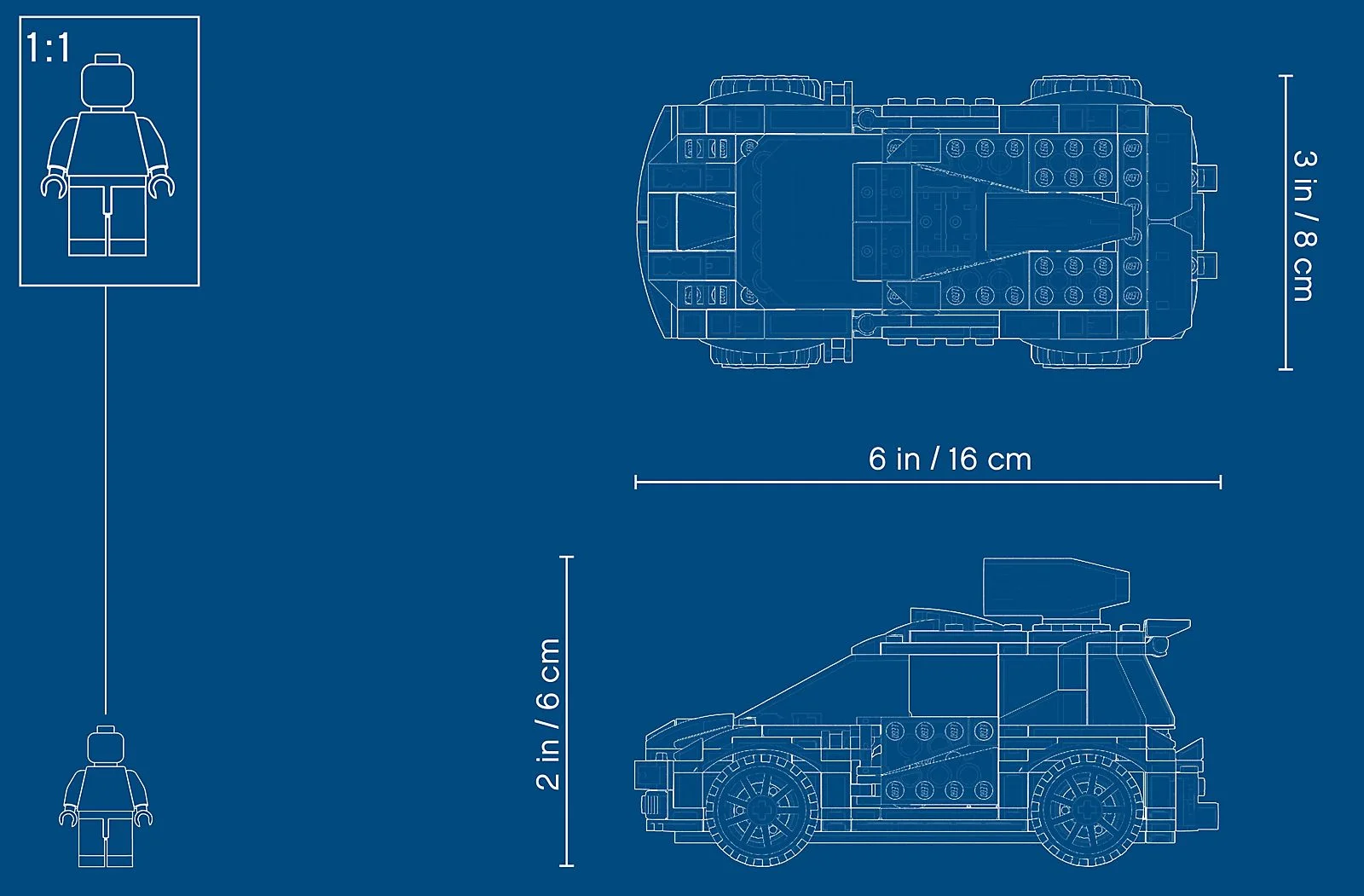 LEGO® 31074 Creator 3 w 1 Wyścigówka - zdjęcie 8