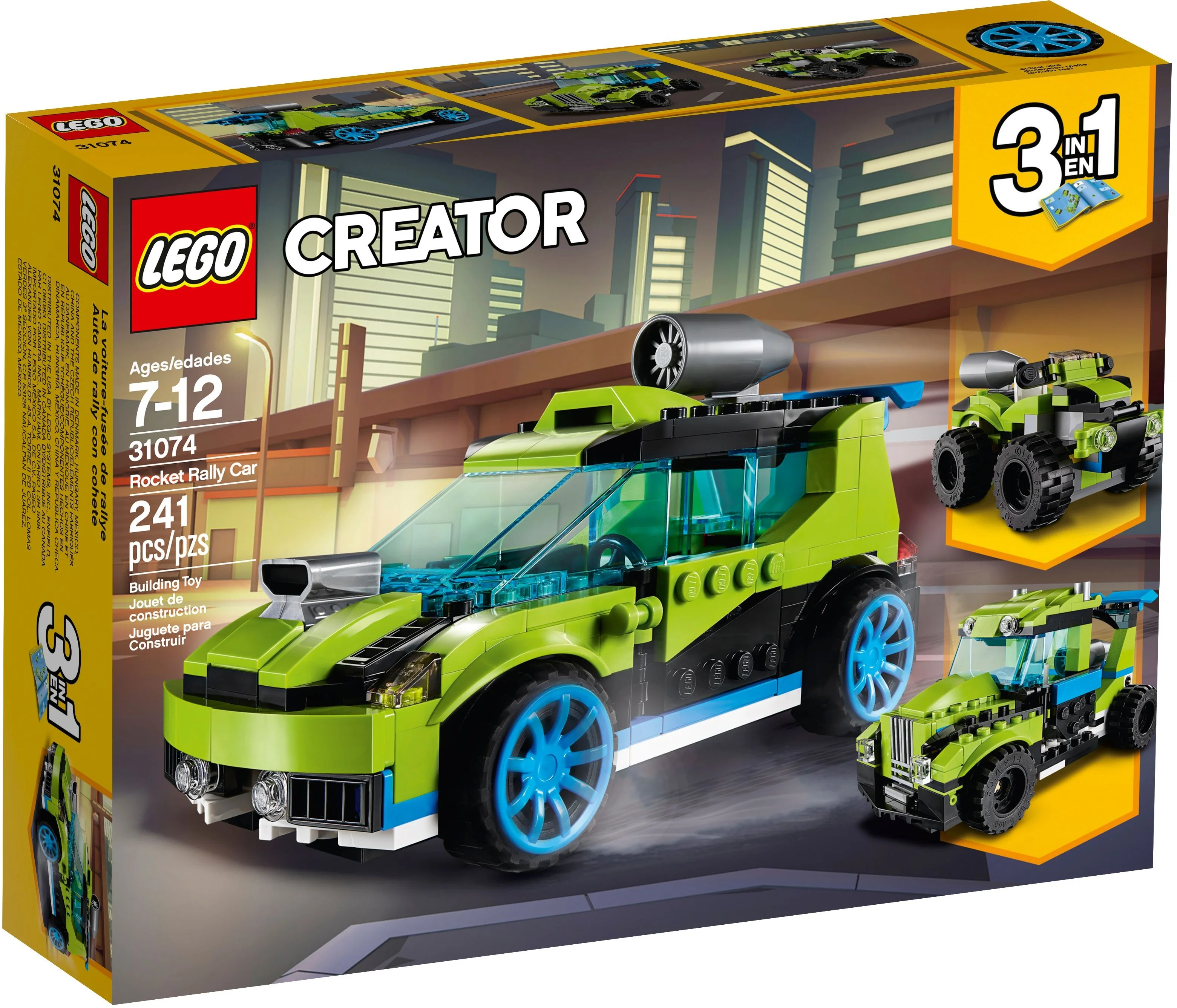 LEGO® 31074 Creator 3 w 1 Wyścigówka - zdjęcie 9