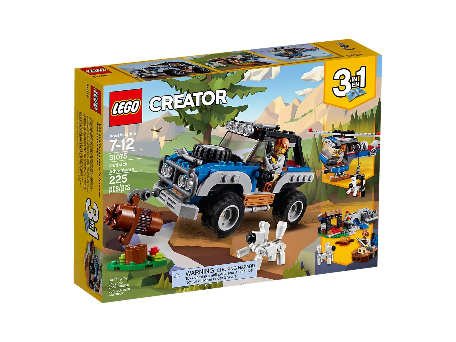 LEGO® 31075 Zabawy na dworze - zdjęcie 2