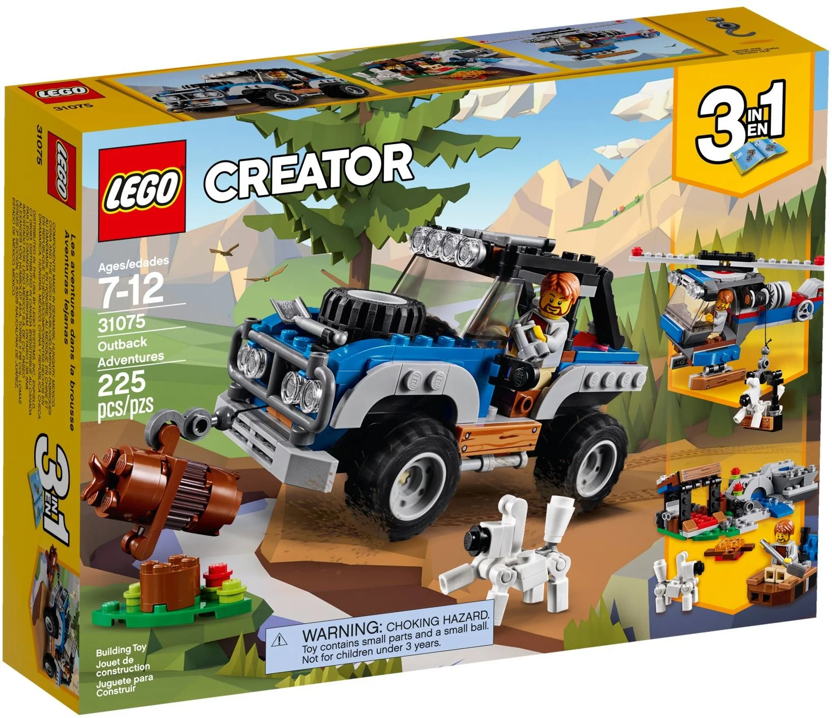 LEGO® 31075 Zabawy na dworze - zdjęcie 1