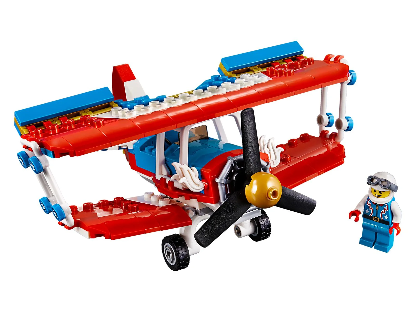 LEGO® 31076 Samolot kaskaderski - zdjęcie 2